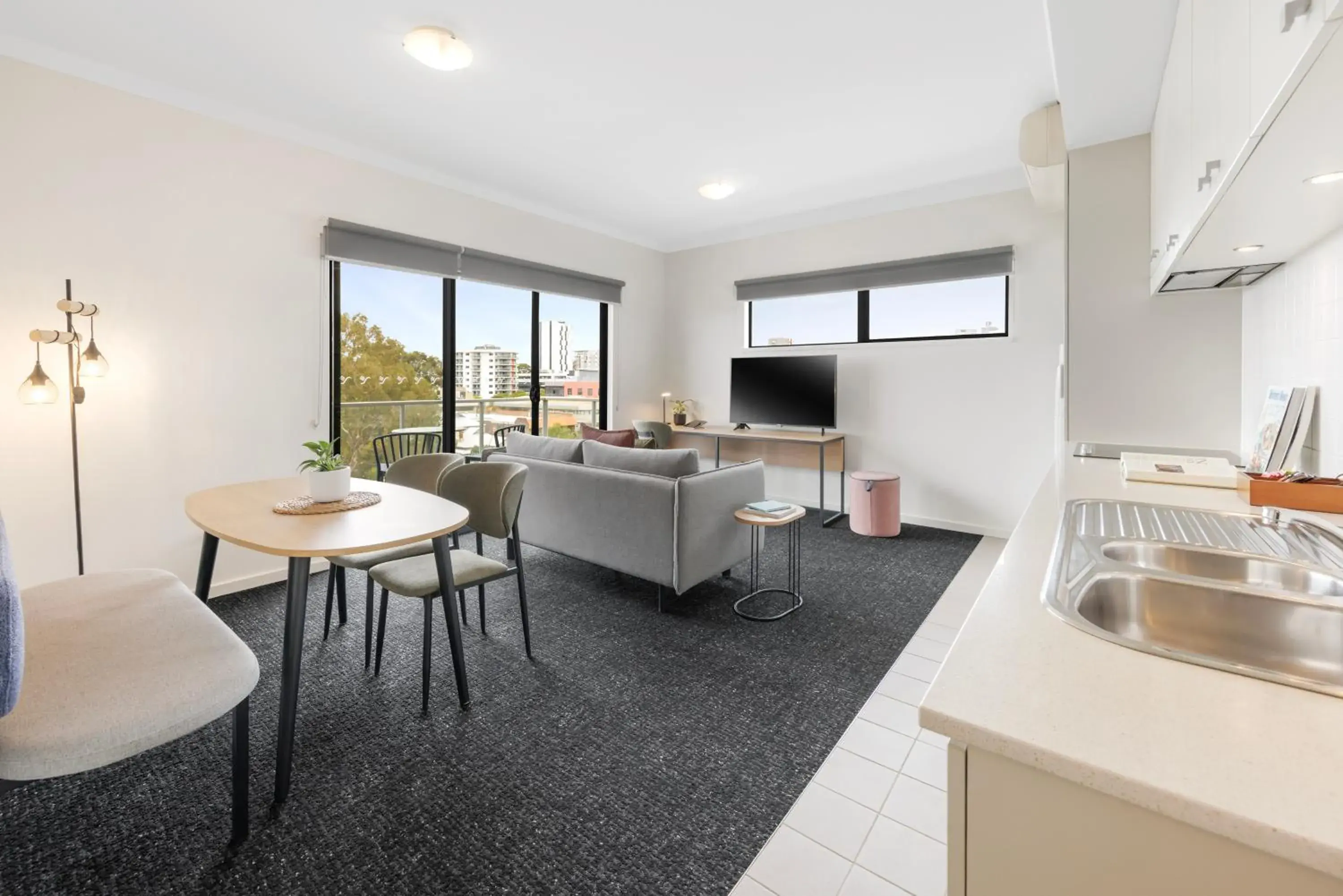 Living room in Quest on Rheola Living room in Quest on Rheola