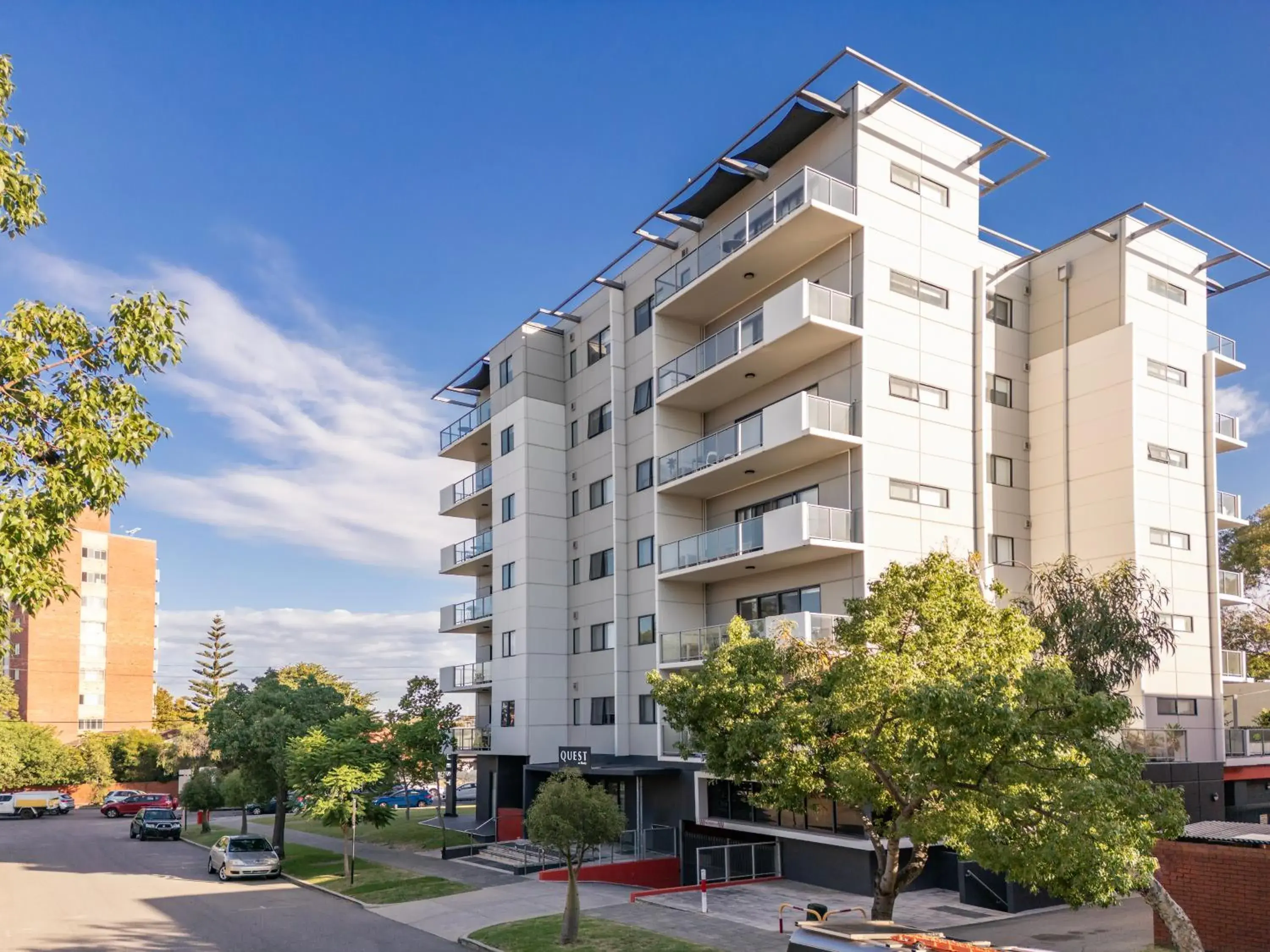 Property building in Quest on Rheola Property building in Quest on Rheola