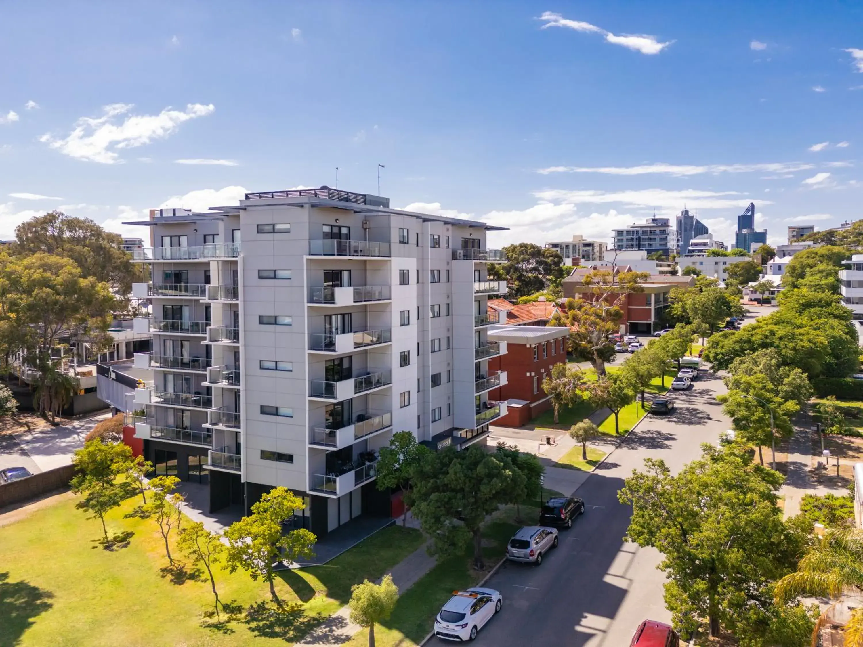 Property building in Quest on Rheola Property building in Quest on Rheola