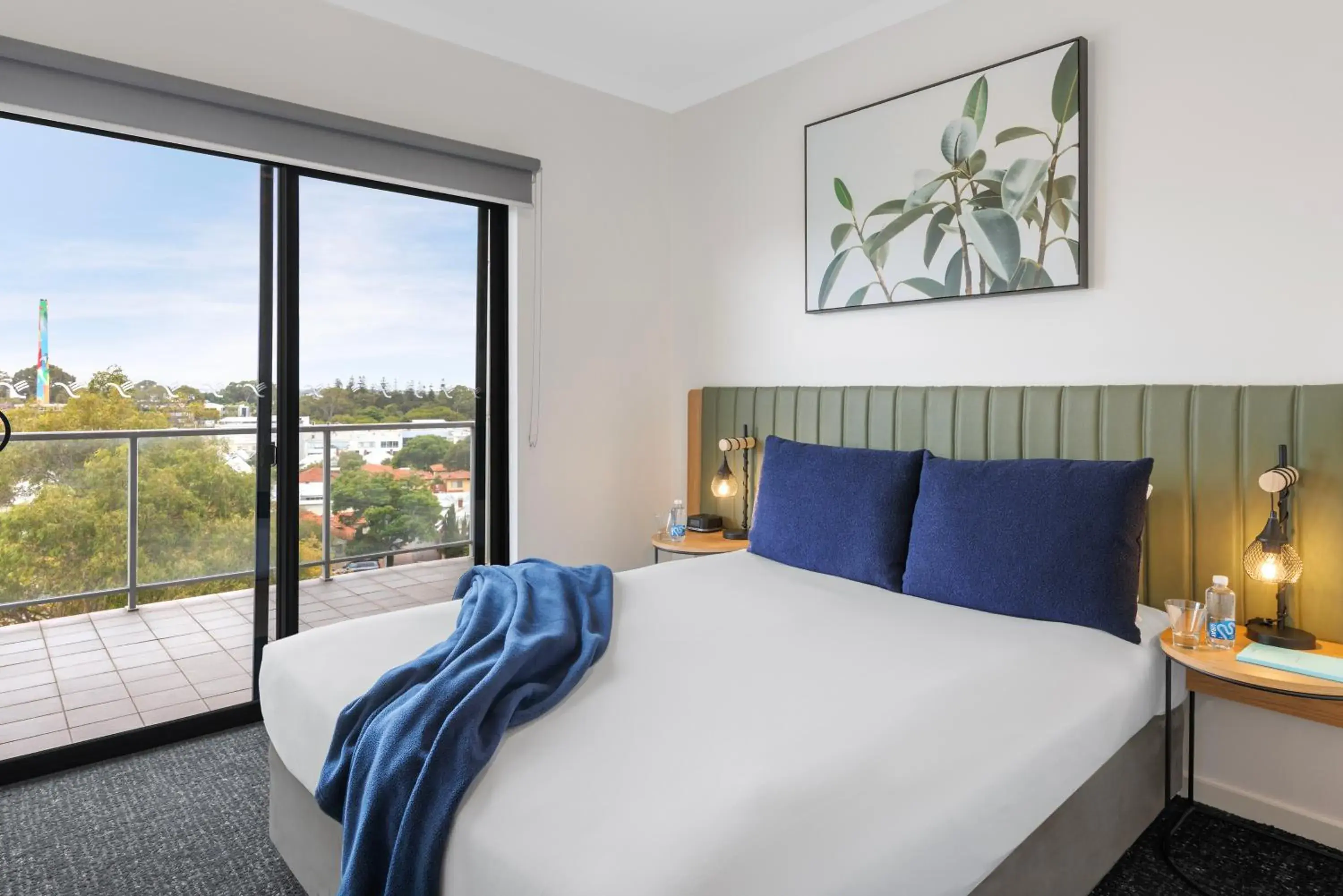 Bed in Quest on Rheola Bed in Quest on Rheola