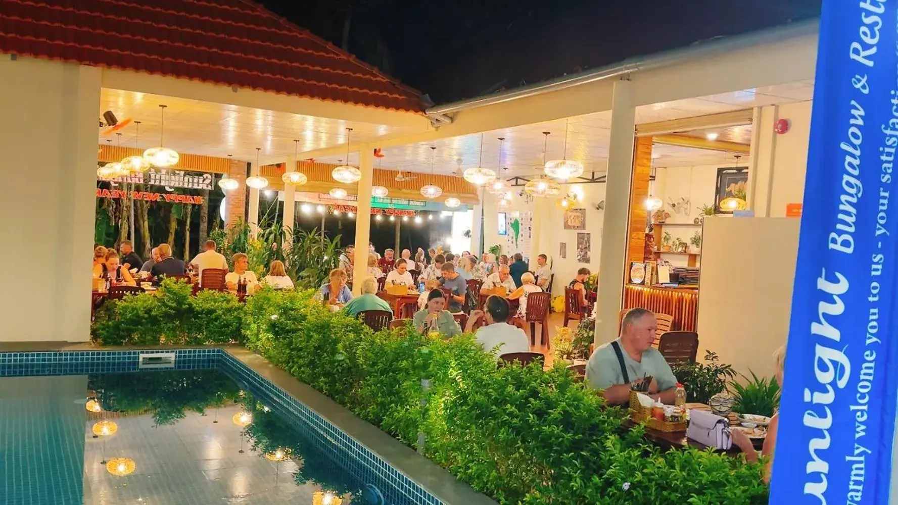 Restaurant/places to eat in Sunlight Bungalow Restaurant/places to eat in Sunlight Bungalow