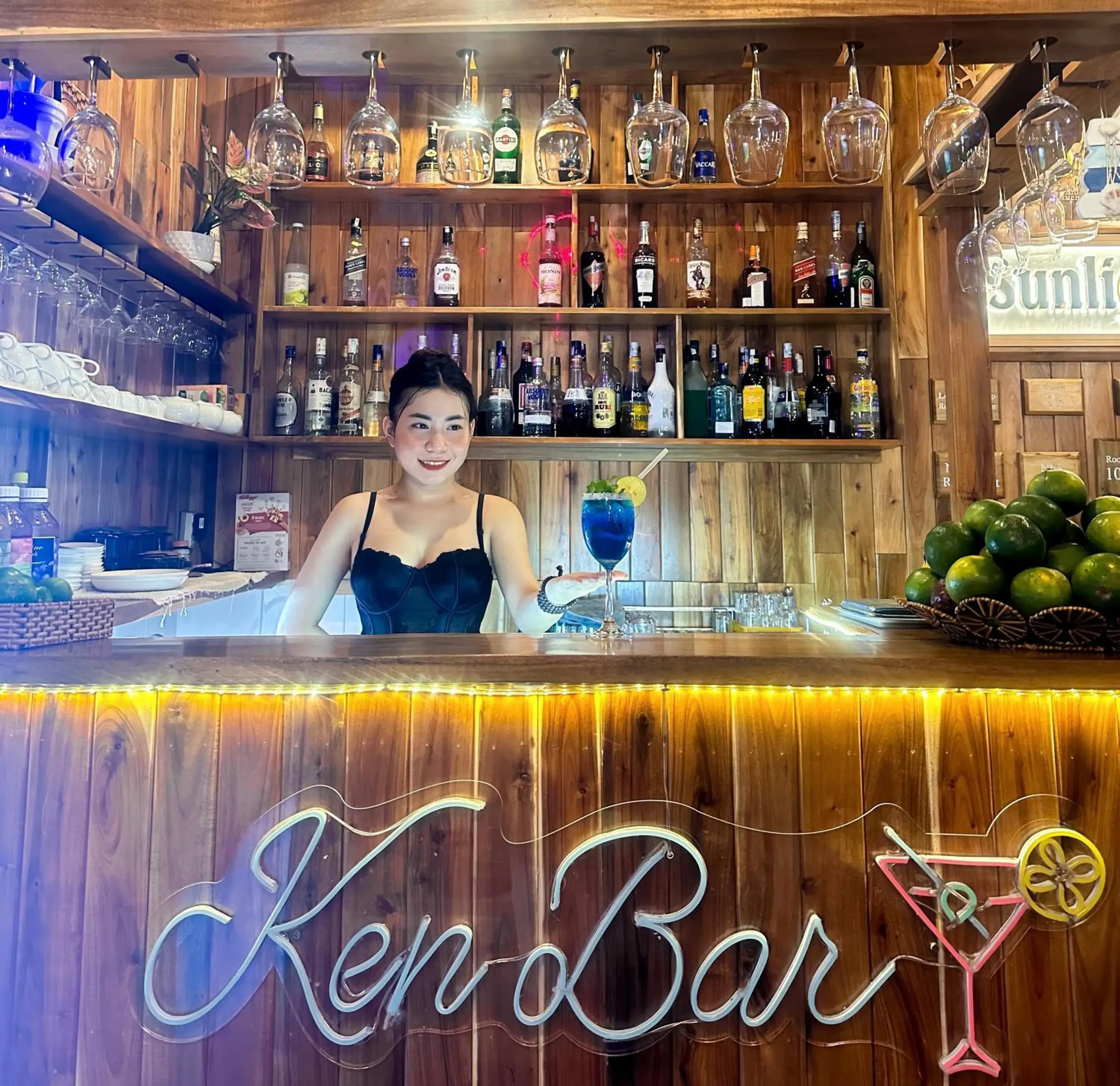 Lounge or bar in Sunlight Bungalow Lounge or bar in Sunlight Bungalow