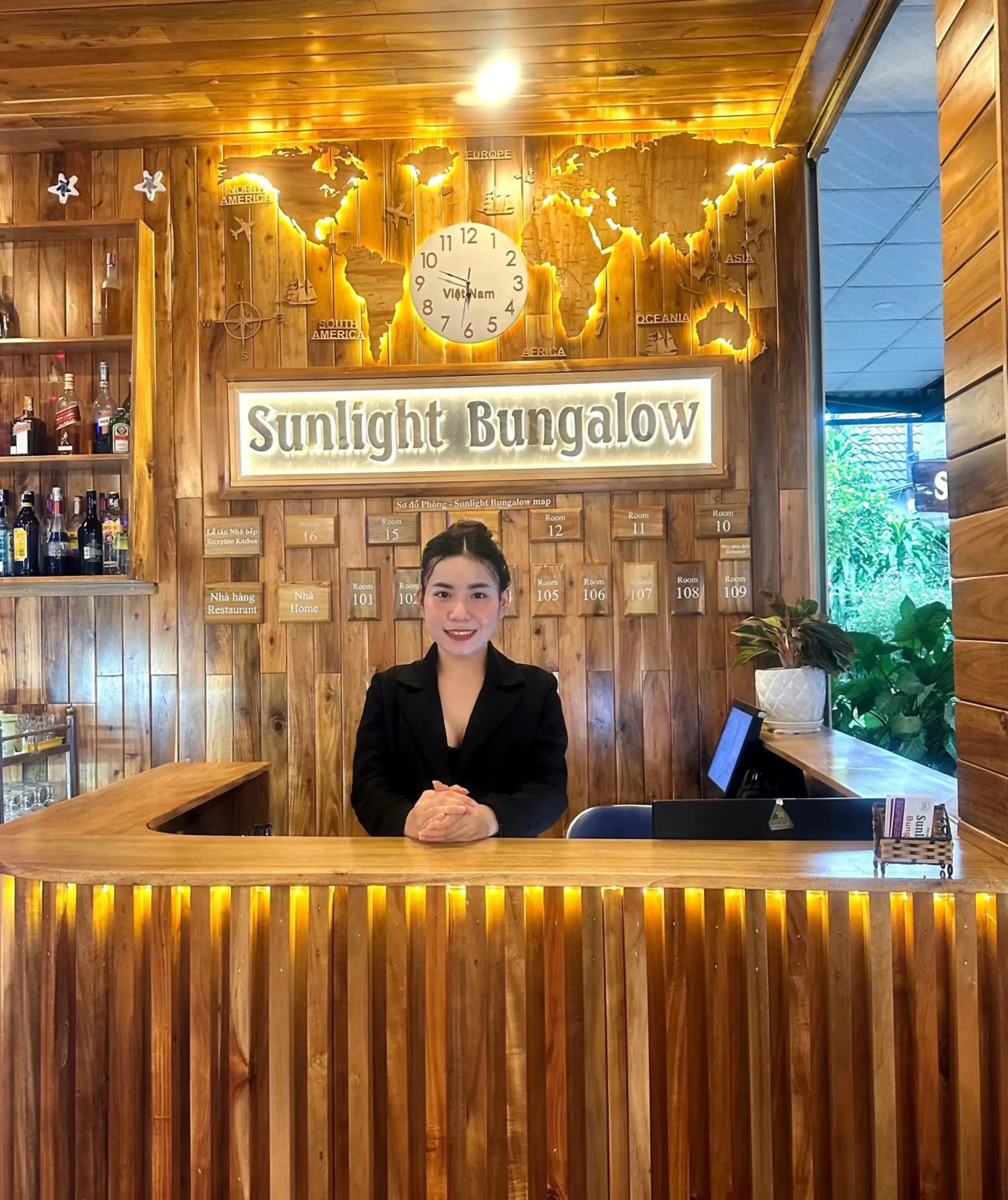 Lobby or reception in Sunlight Bungalow Lobby or reception in Sunlight Bungalow