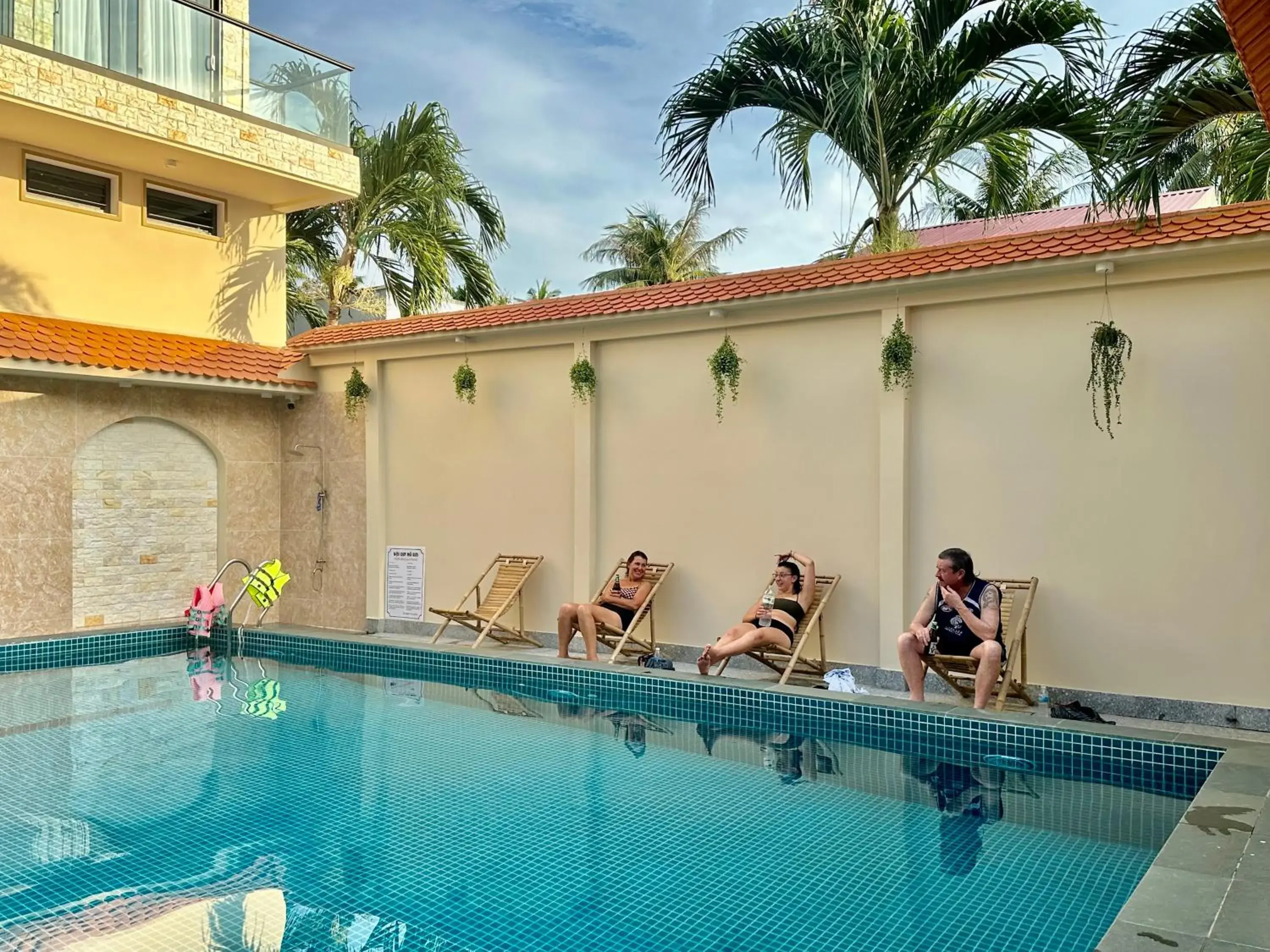 Swimming pool in Sunlight Bungalow Swimming pool in Sunlight Bungalow