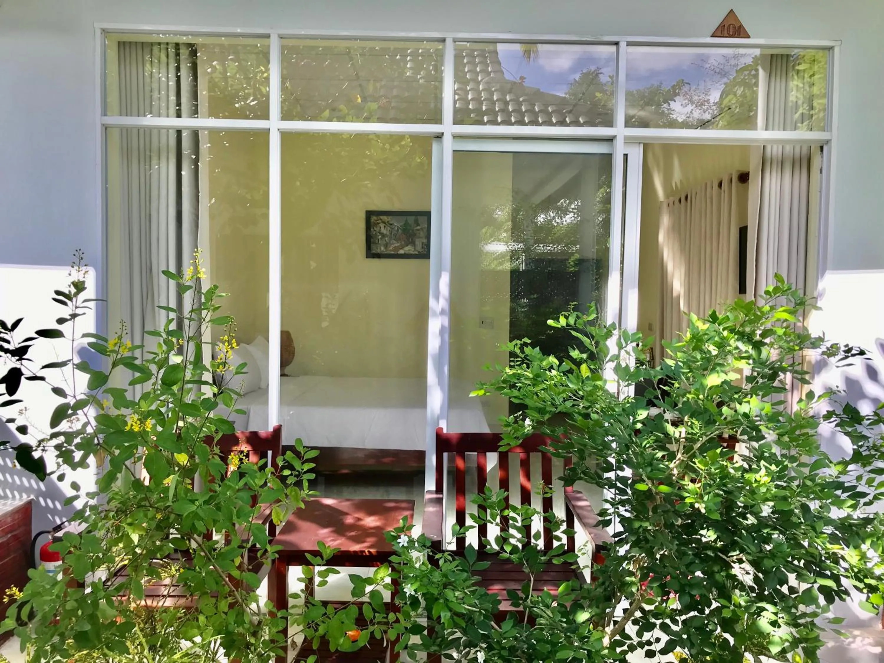 Photo of the whole room in Sunlight Bungalow