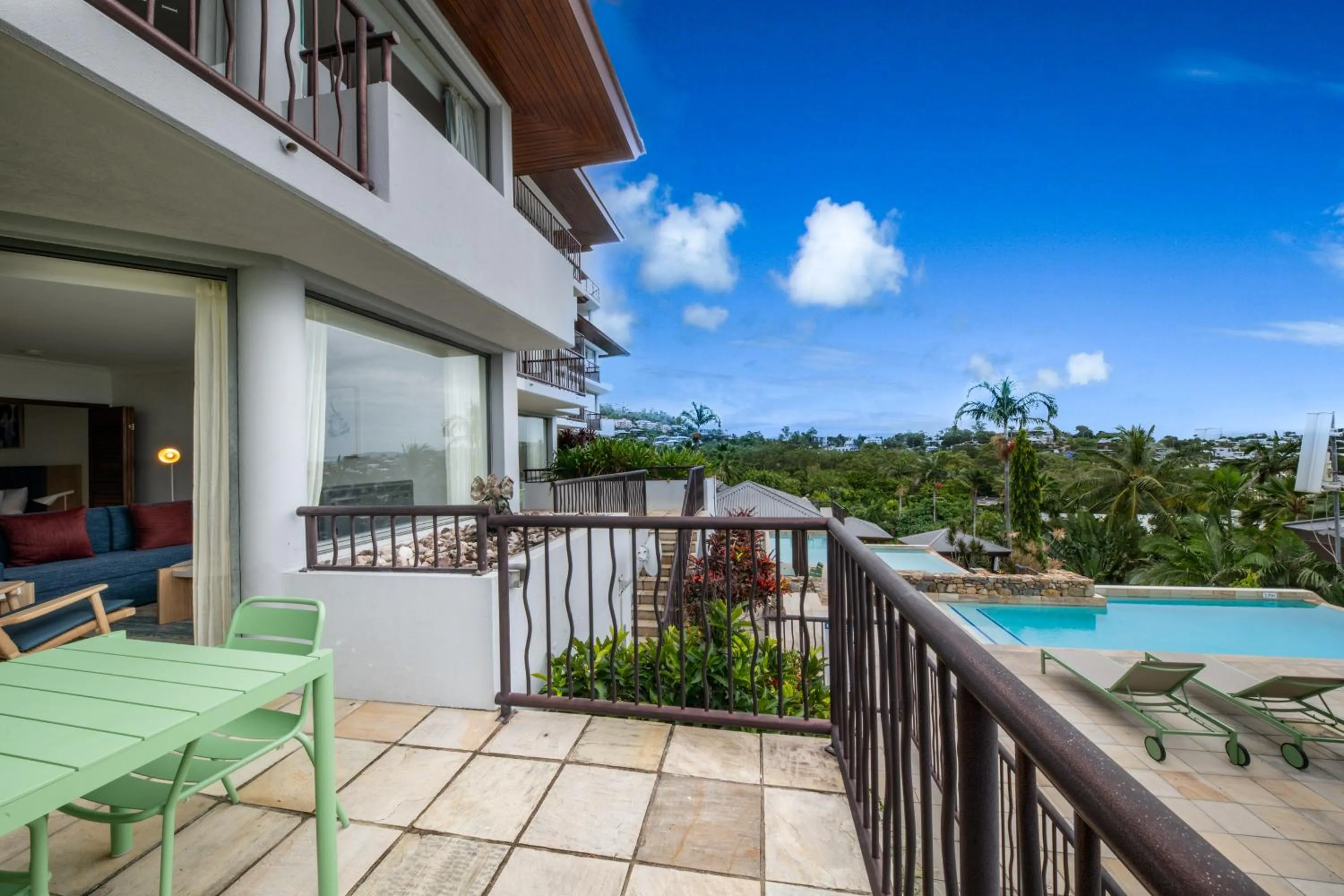 Balcony/Terrace in at Water's Edge Resort