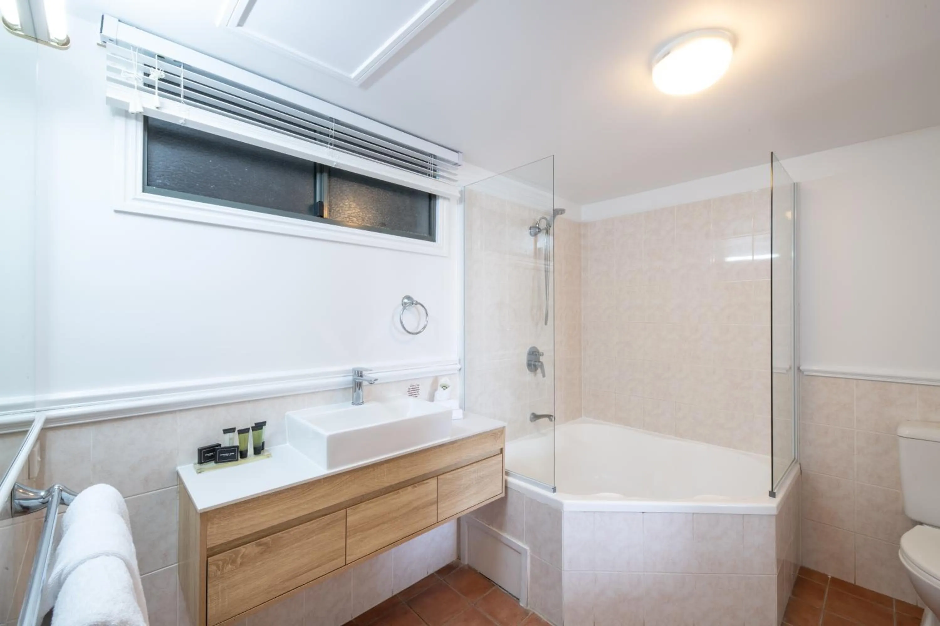 Bathroom in at Water's Edge Resort