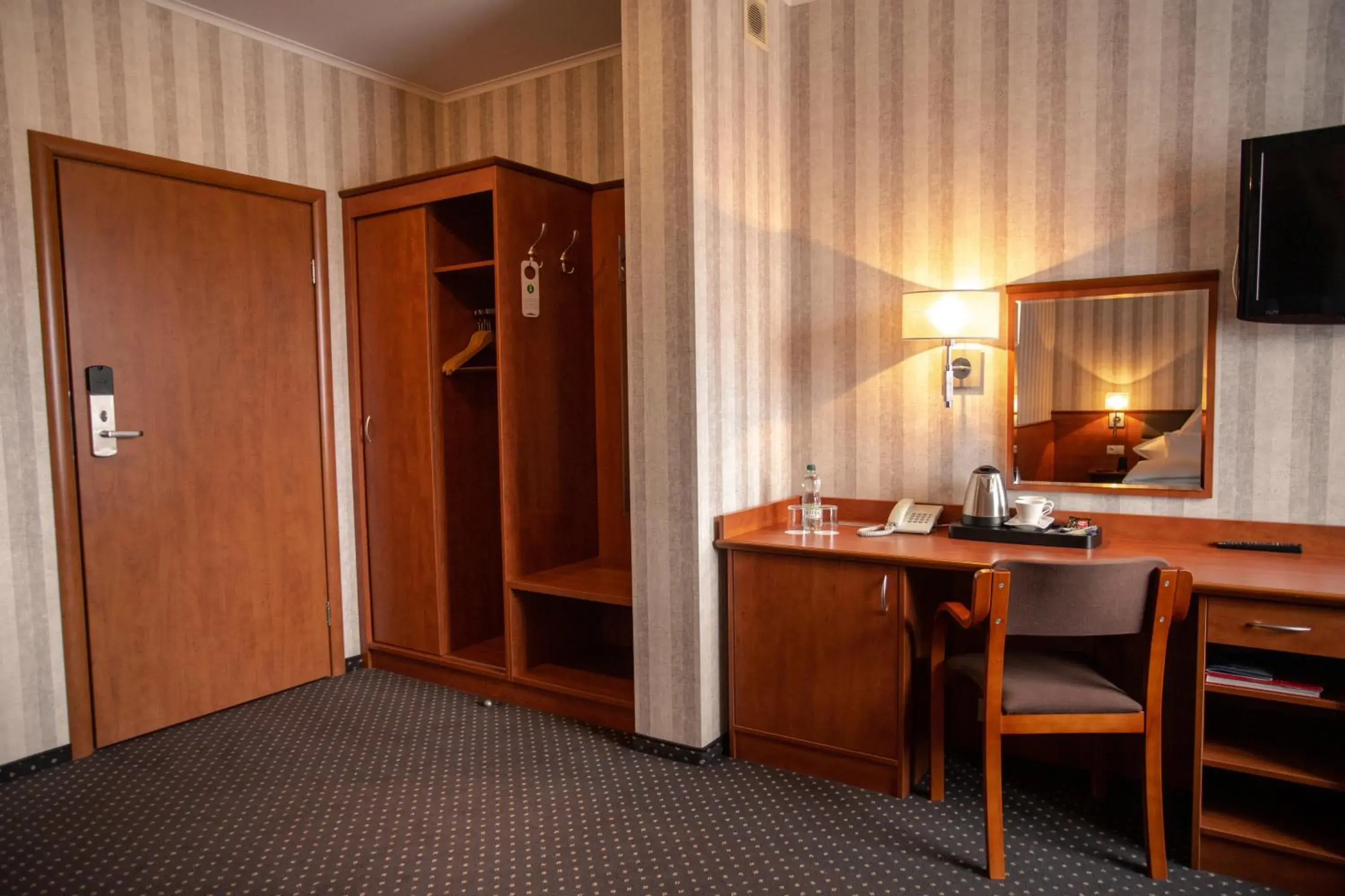 Twin Room in Premium Hotel Bacero Wrocław Twin Room in Premium Hotel Bacero Wrocław