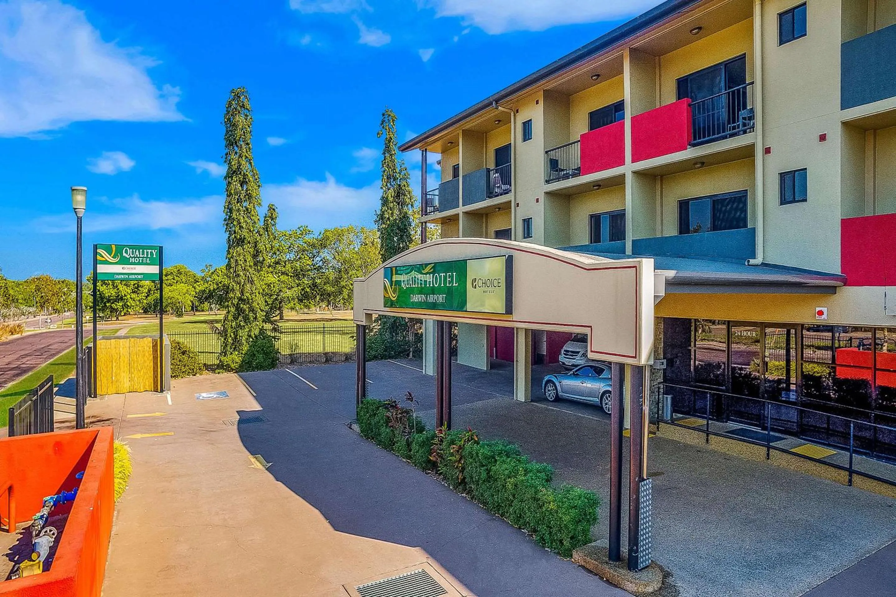 Property building in Quality Hotel Darwin Airport