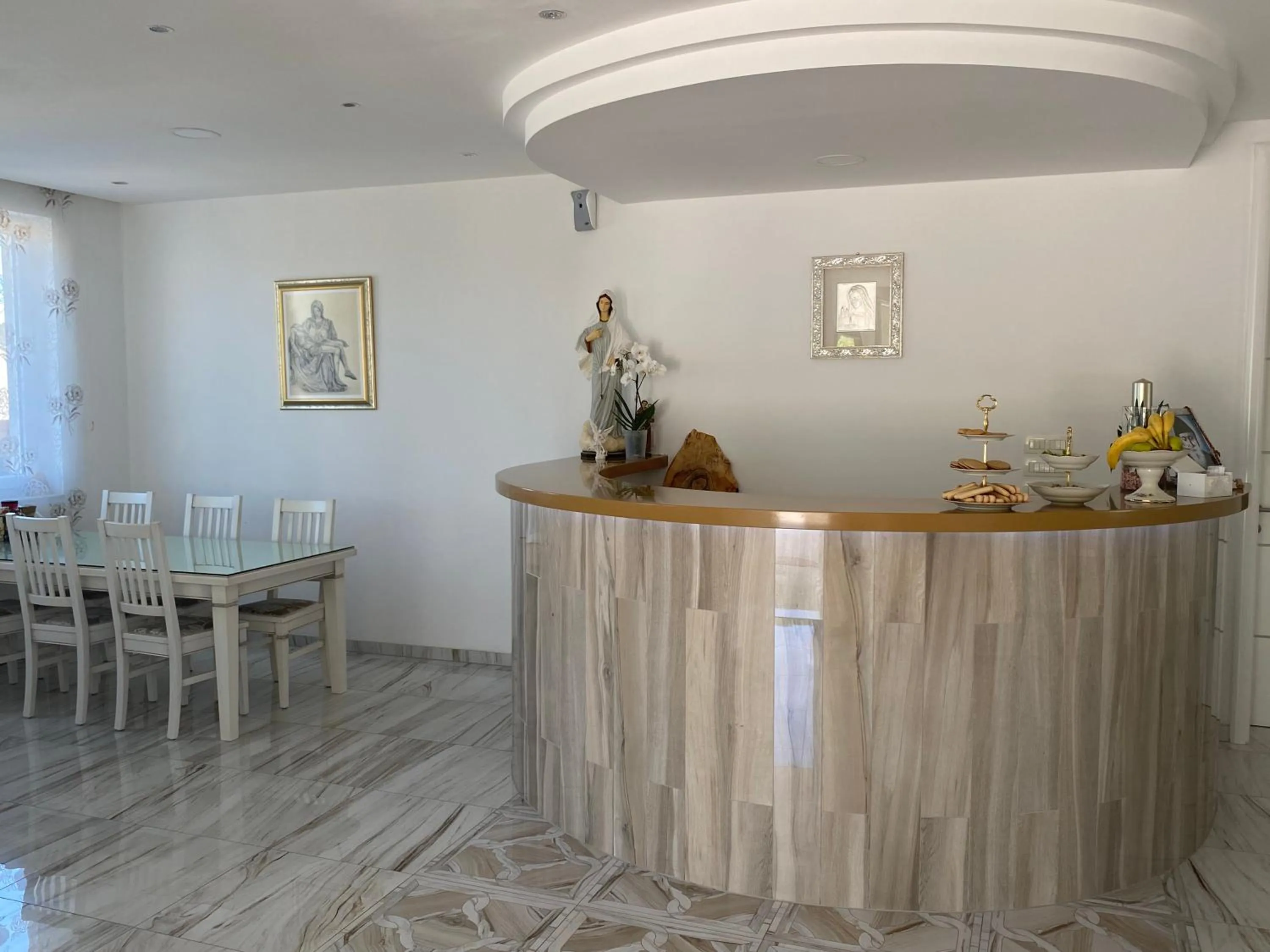 Lobby or reception in Villa Flowers