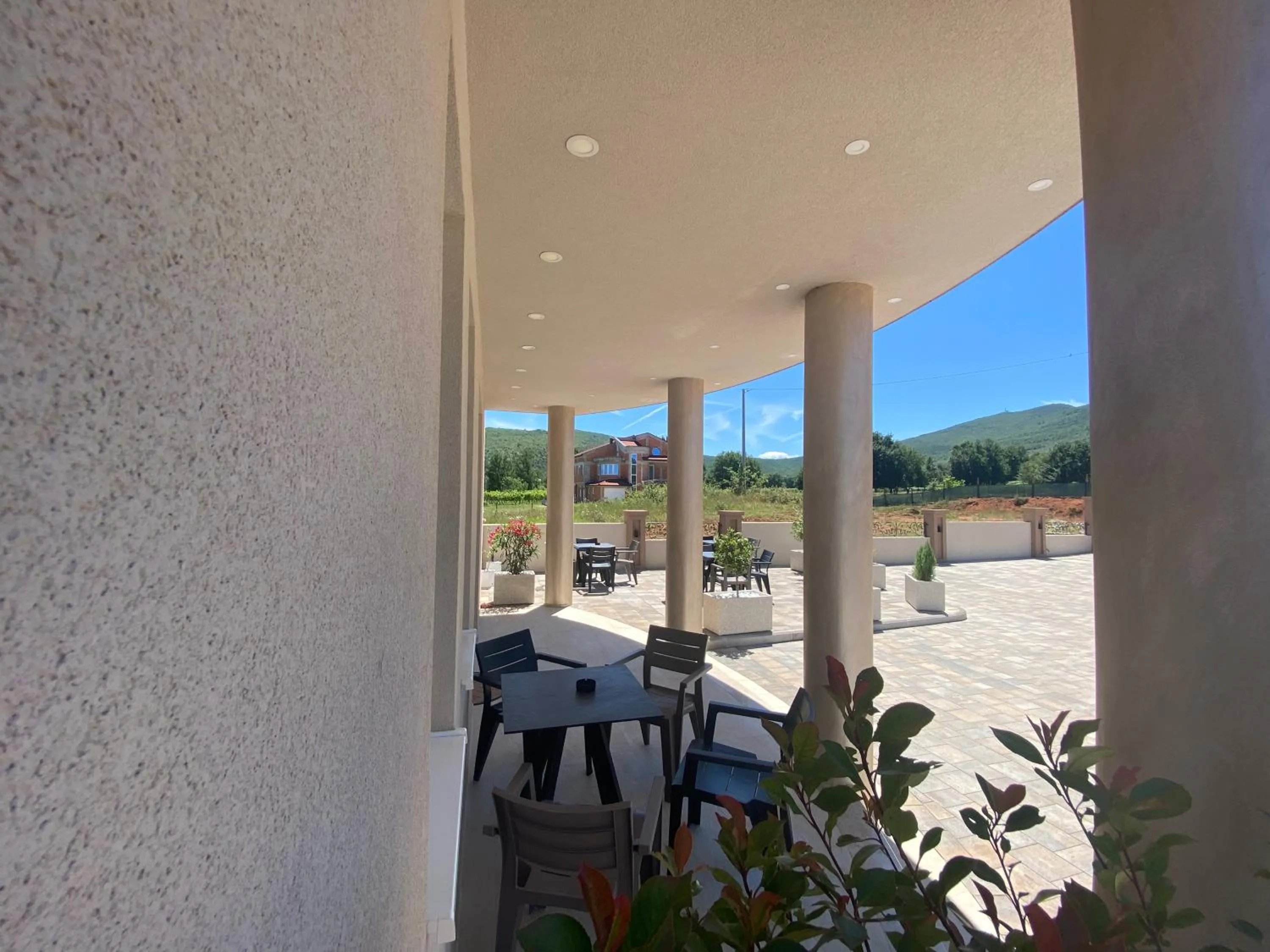 Balcony/Terrace in Villa Flowers