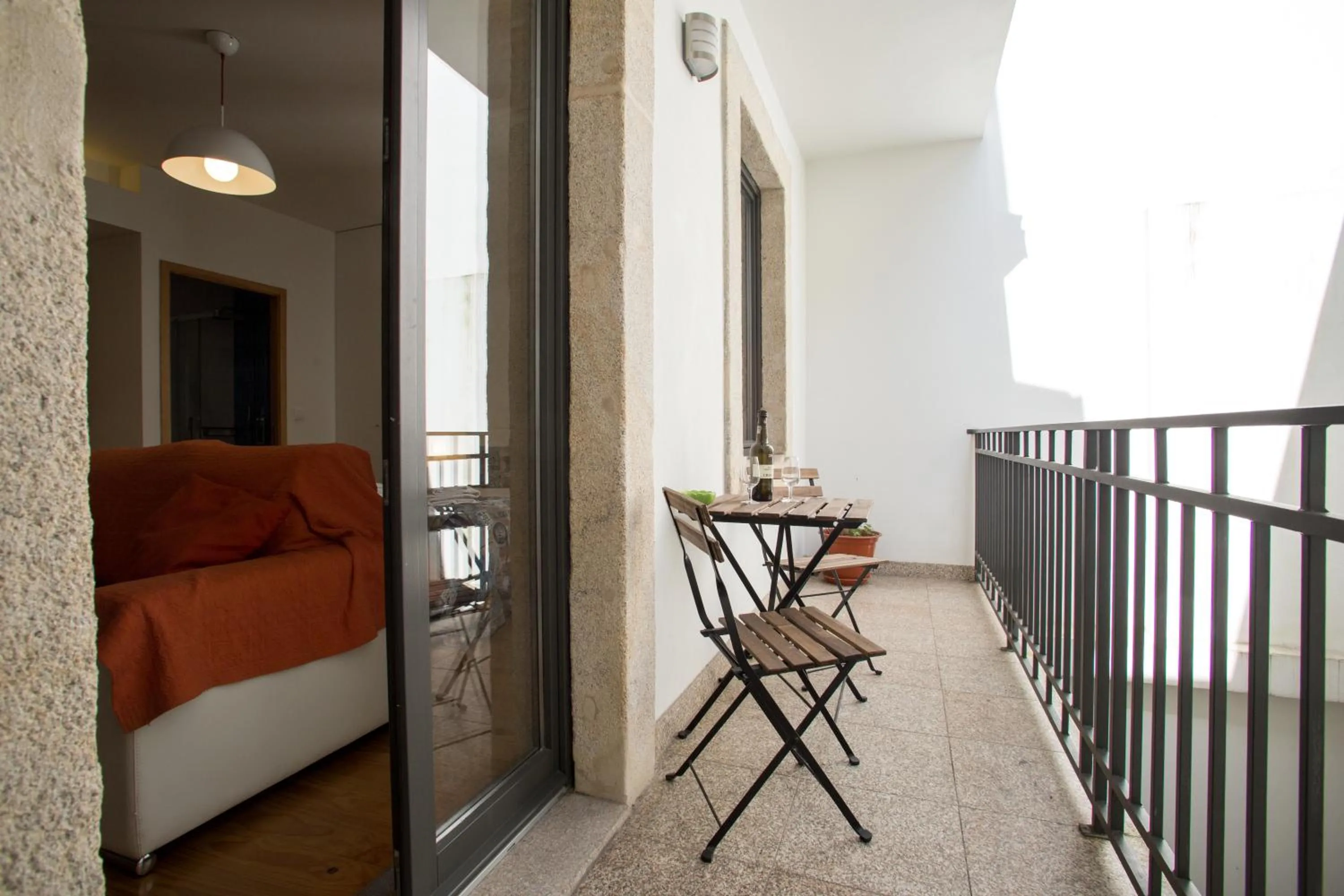 Balcony/Terrace in LivingPorto Apartments by Porto City Hosts