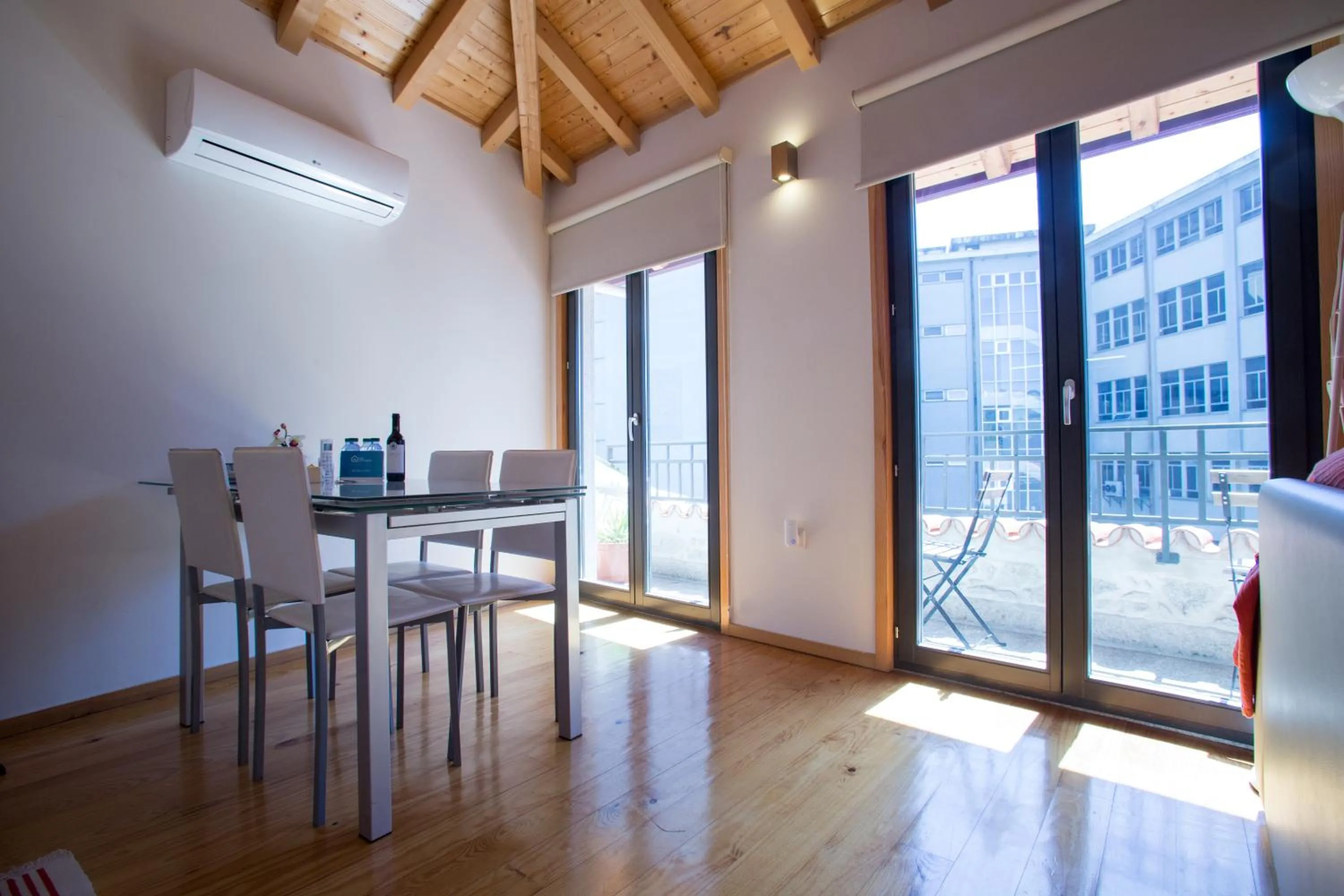 Balcony/Terrace in LivingPorto Apartments by Porto City Hosts