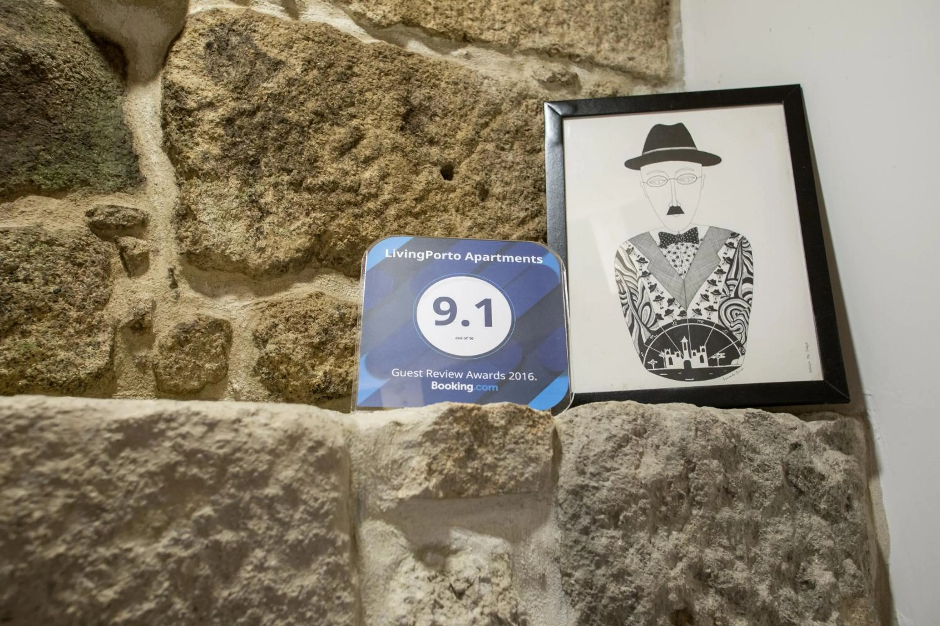 Property logo or sign in LivingPorto Apartments by Porto City Hosts