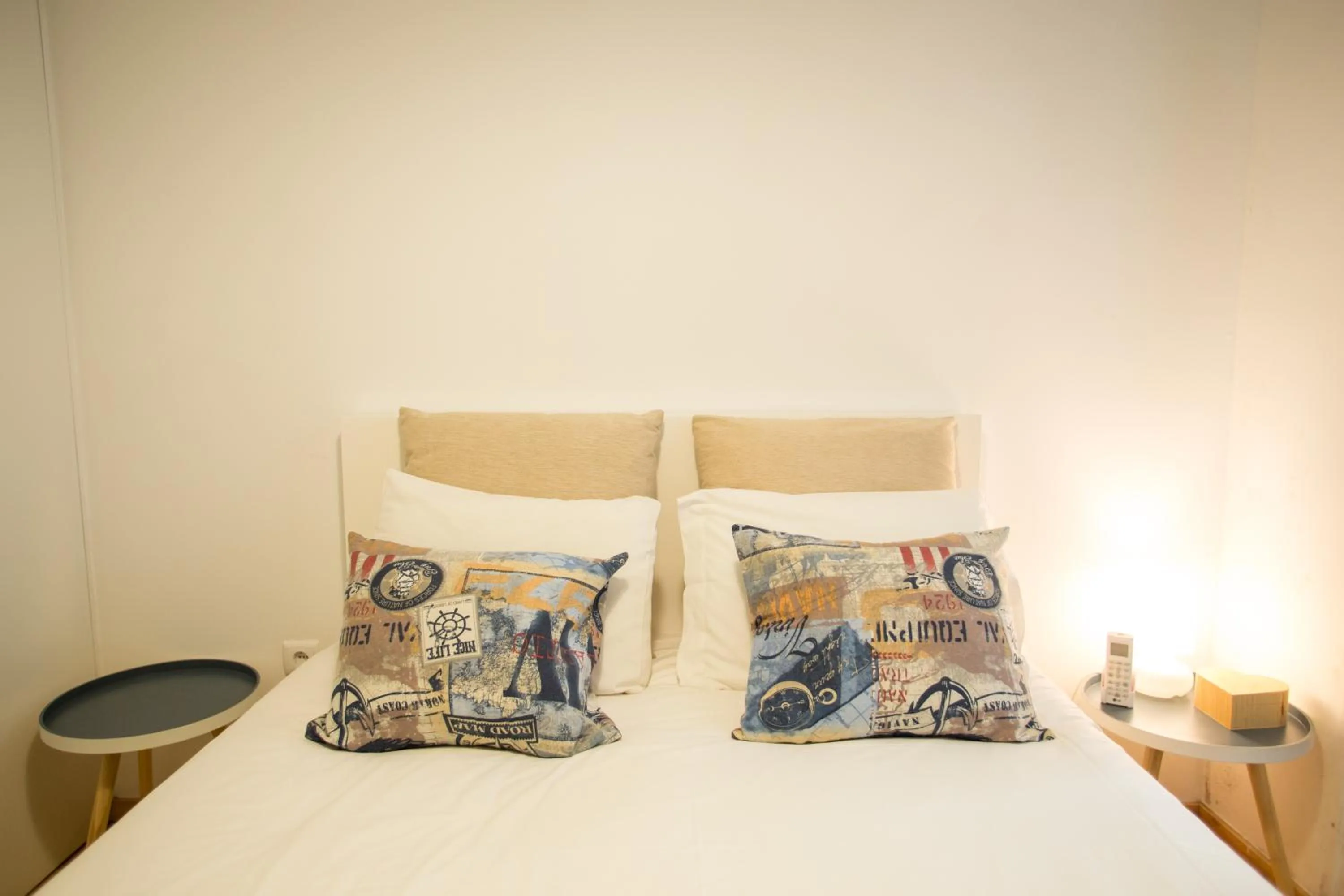 Bed in LivingPorto Apartments by Porto City Hosts