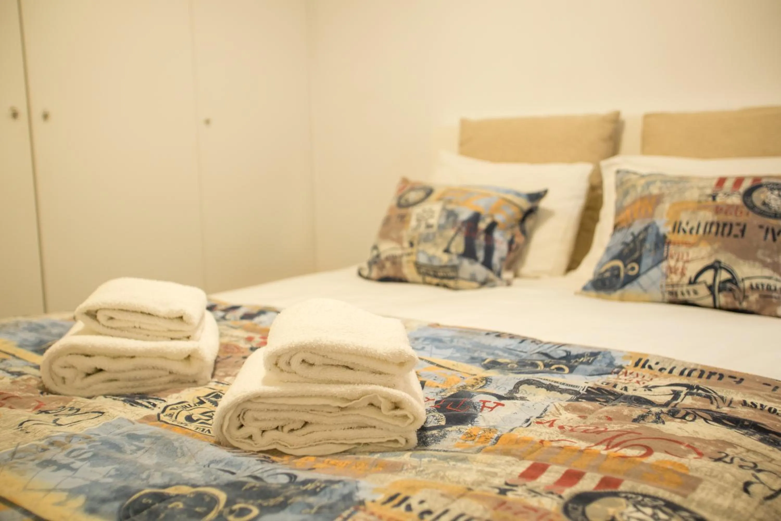 Bed in LivingPorto Apartments by Porto City Hosts