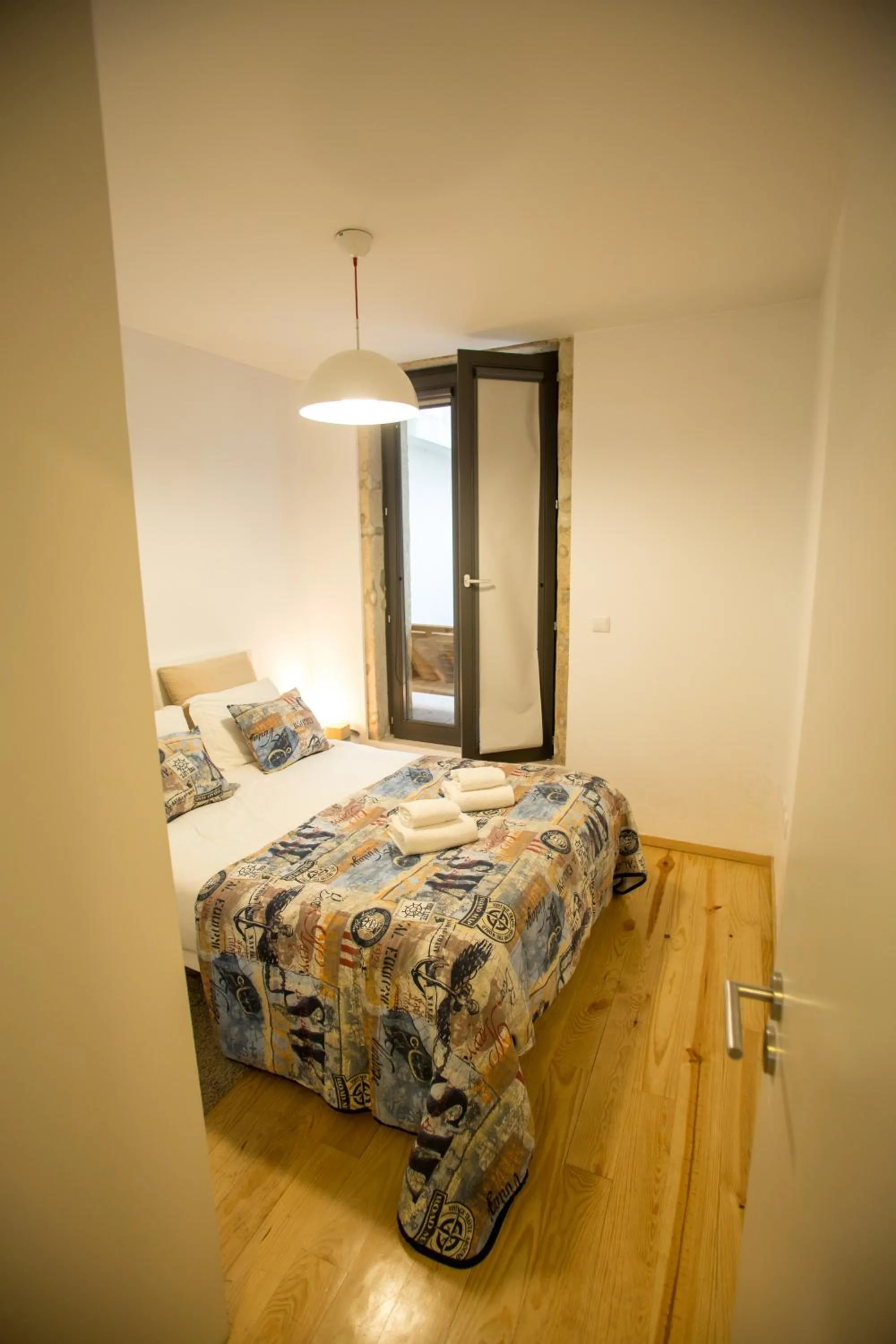 Bed in LivingPorto Apartments by Porto City Hosts