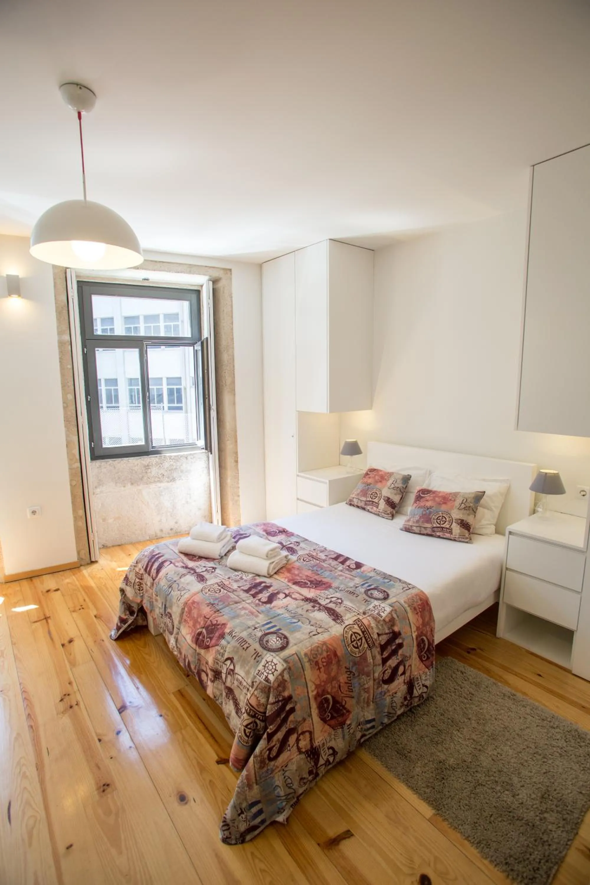 Bed in LivingPorto Apartments by Porto City Hosts