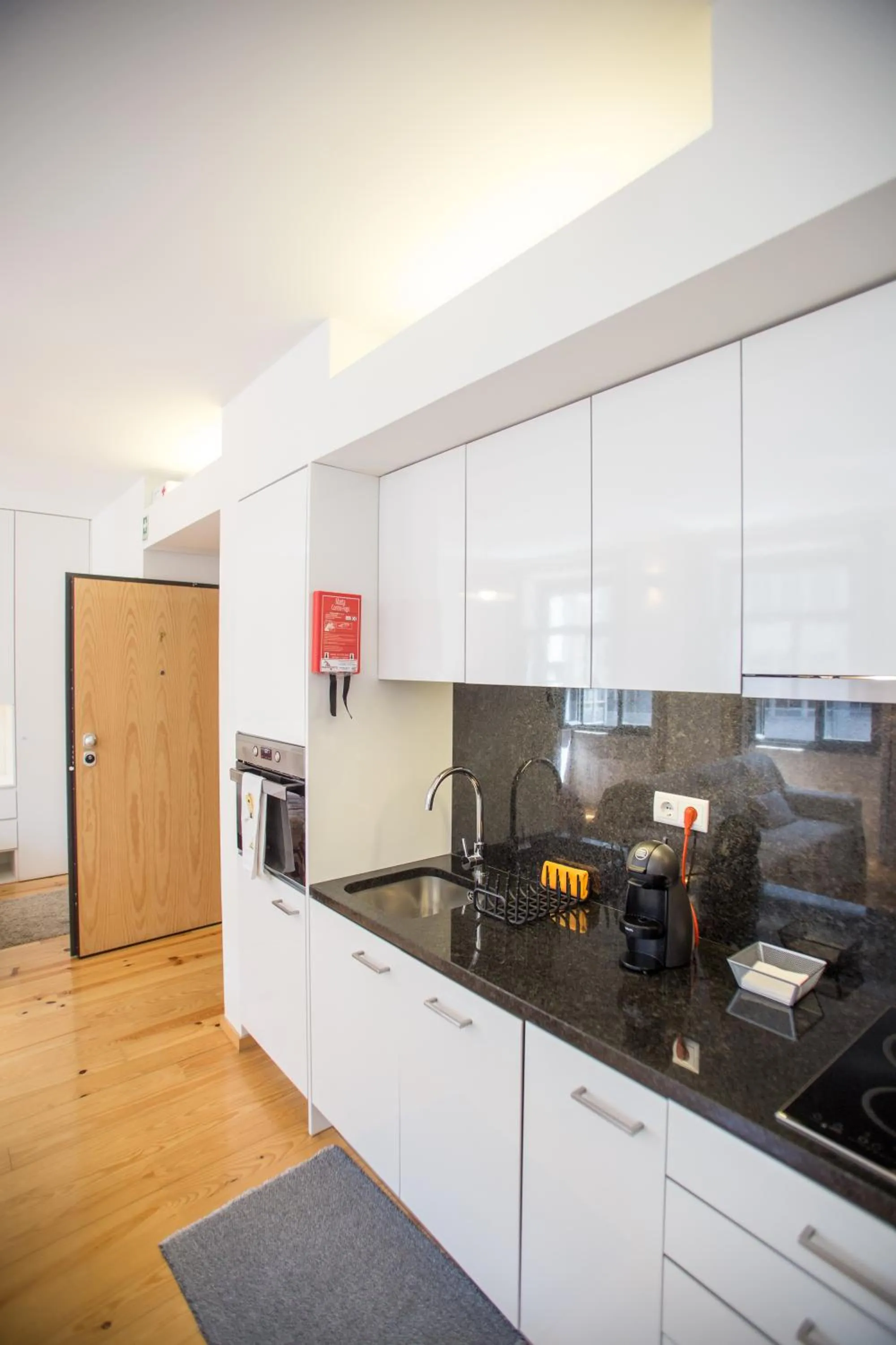 Kitchen or kitchenette in LivingPorto Apartments by Porto City Hosts