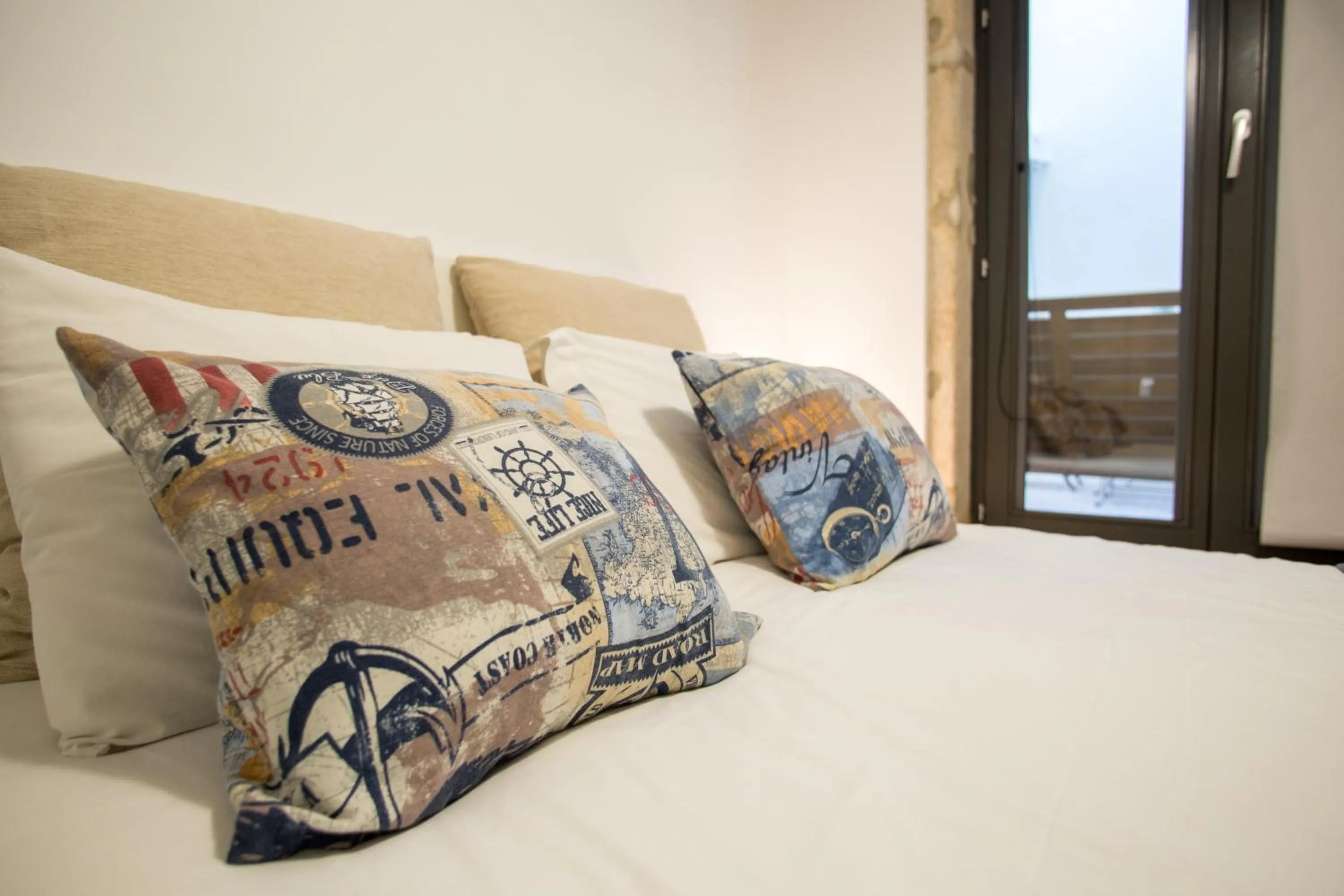 Bed in LivingPorto Apartments by Porto City Hosts