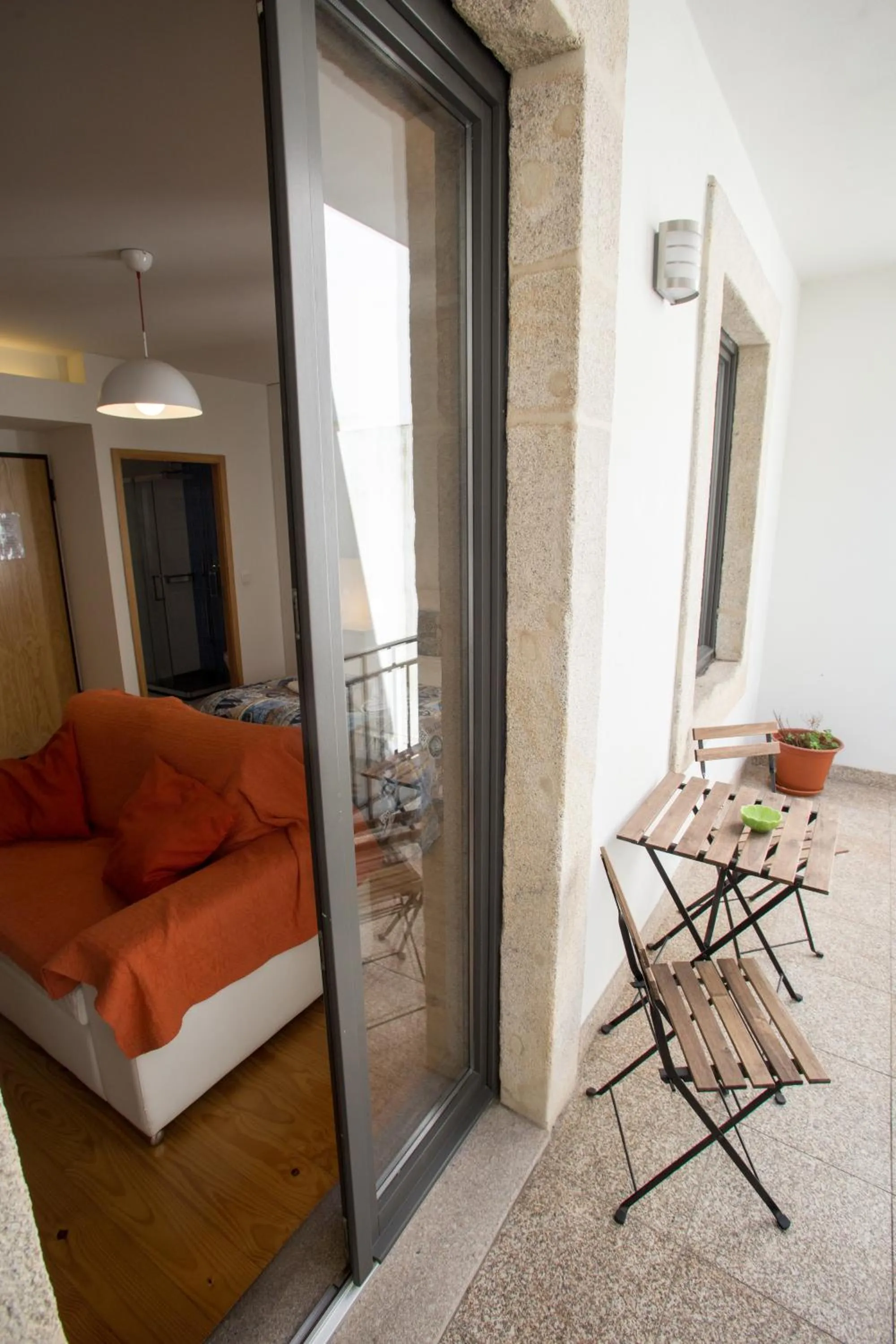 Balcony/Terrace in LivingPorto Apartments by Porto City Hosts