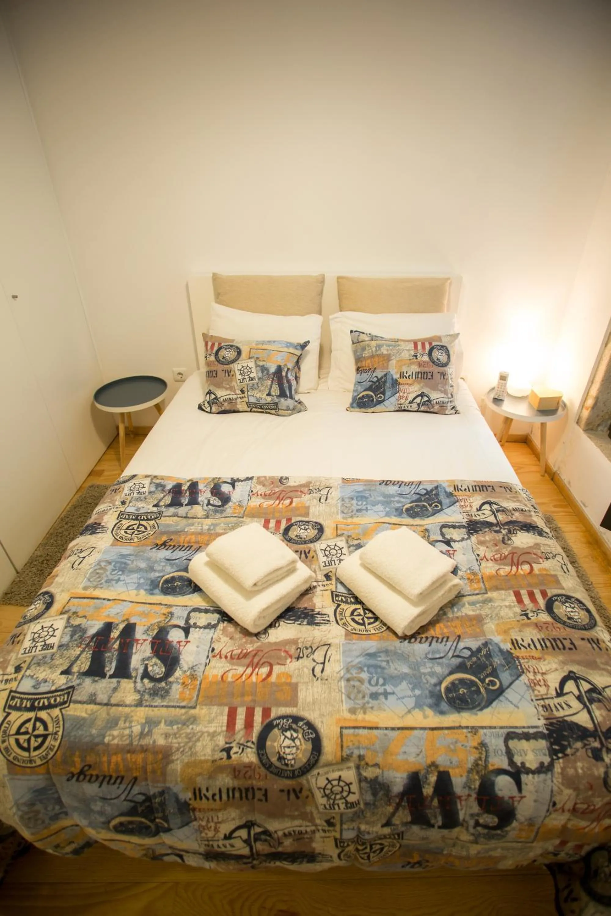 Bed in LivingPorto Apartments by Porto City Hosts