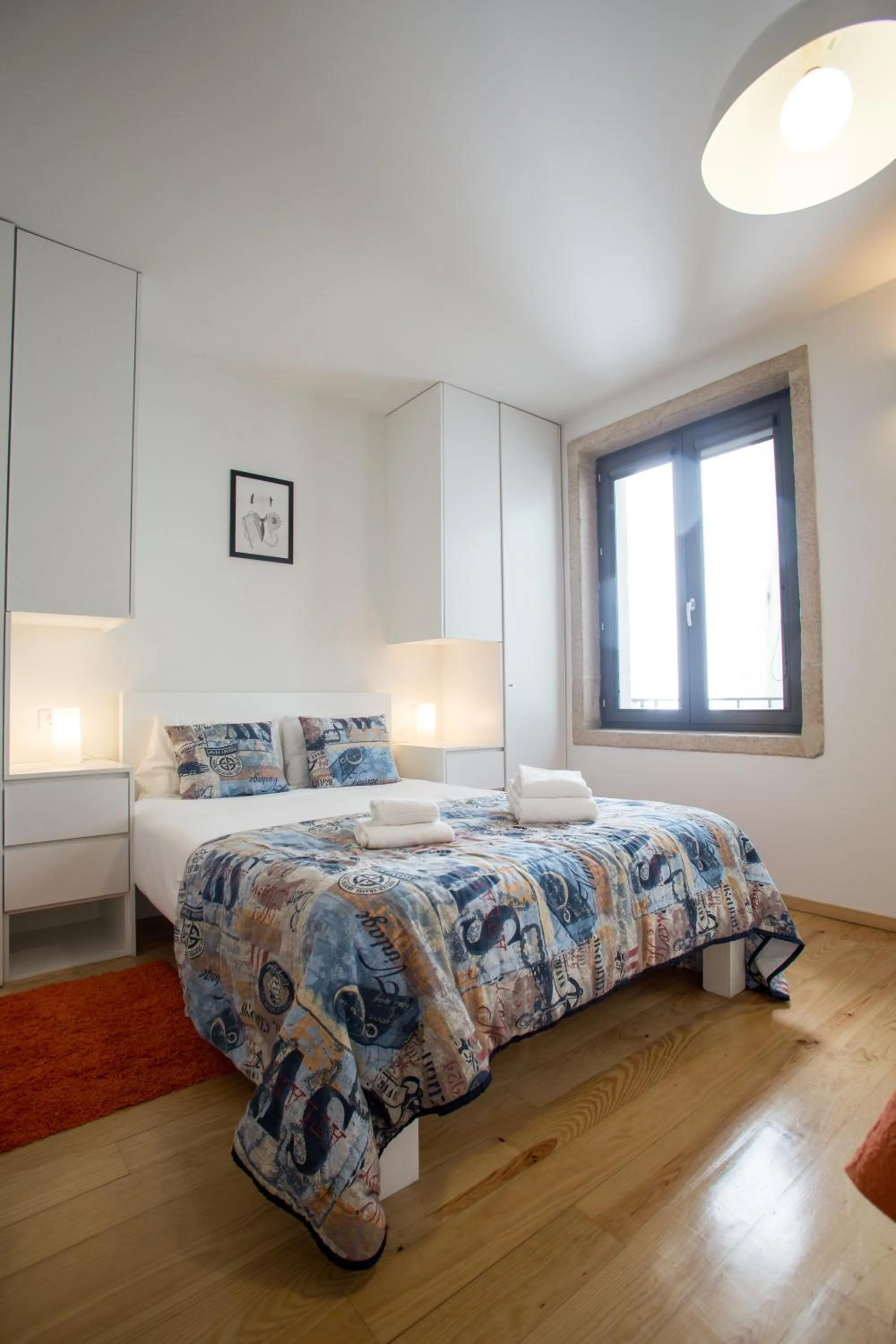 Bed in LivingPorto Apartments by Porto City Hosts