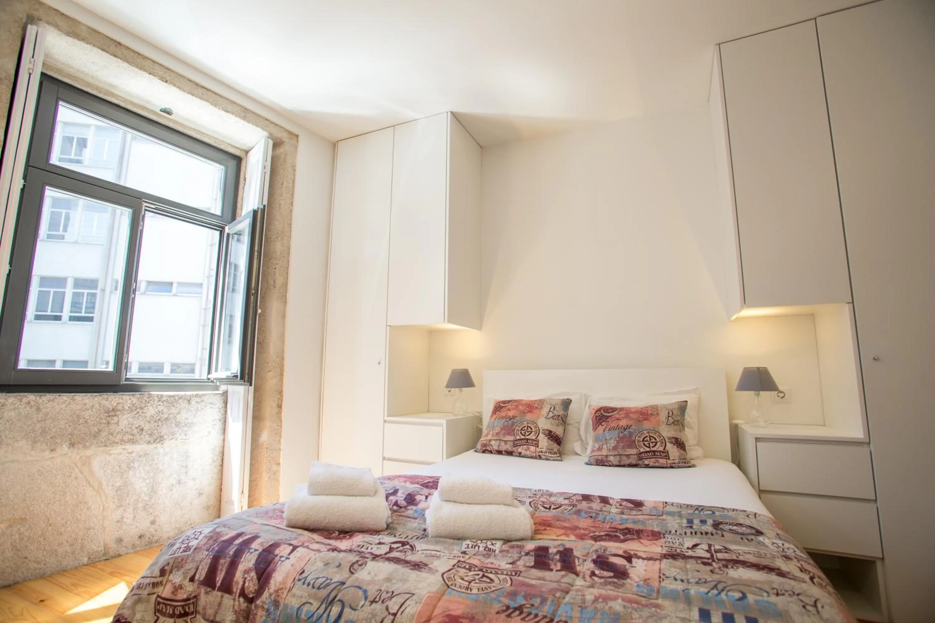 Bed in LivingPorto Apartments by Porto City Hosts