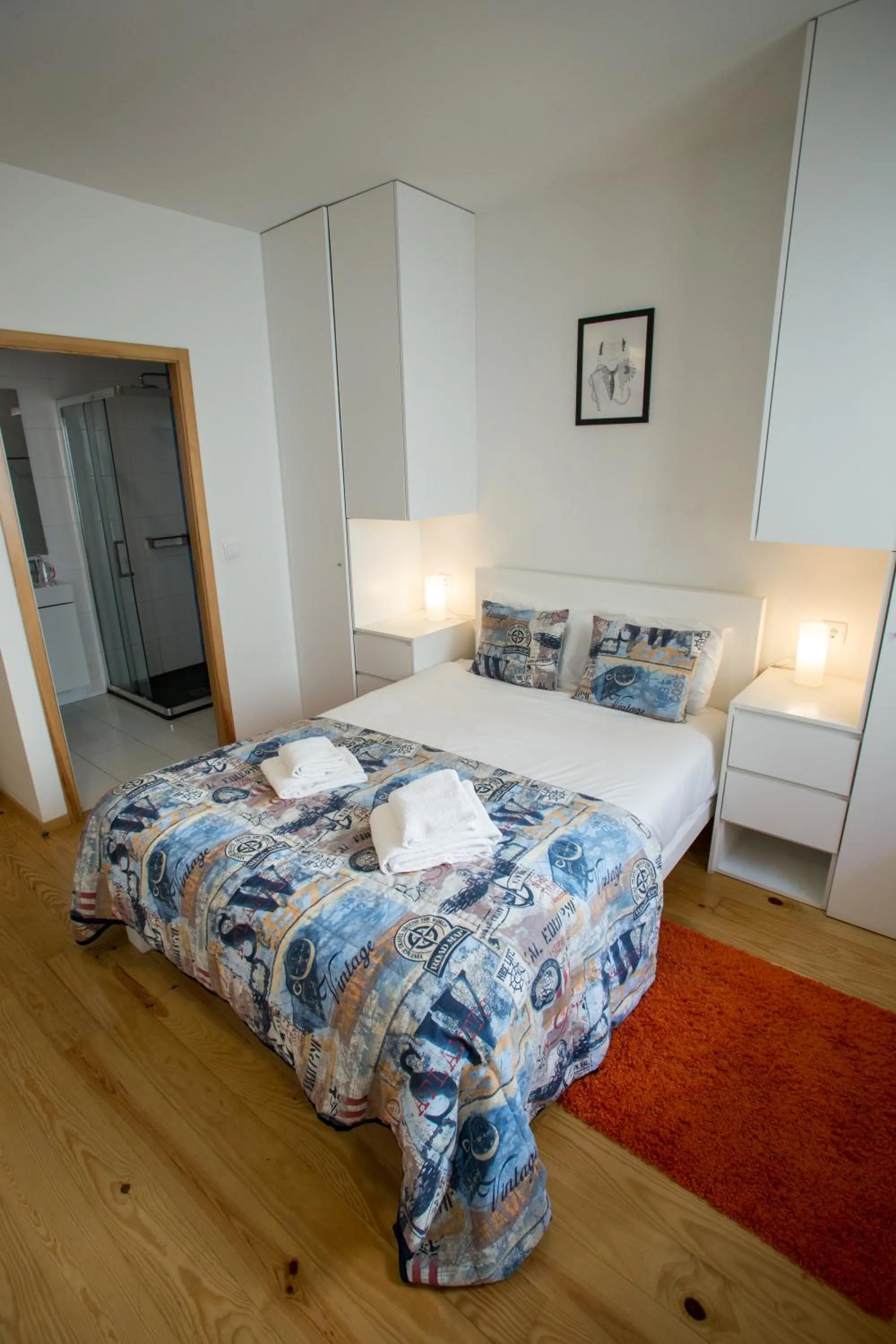 Bed in LivingPorto Apartments by Porto City Hosts