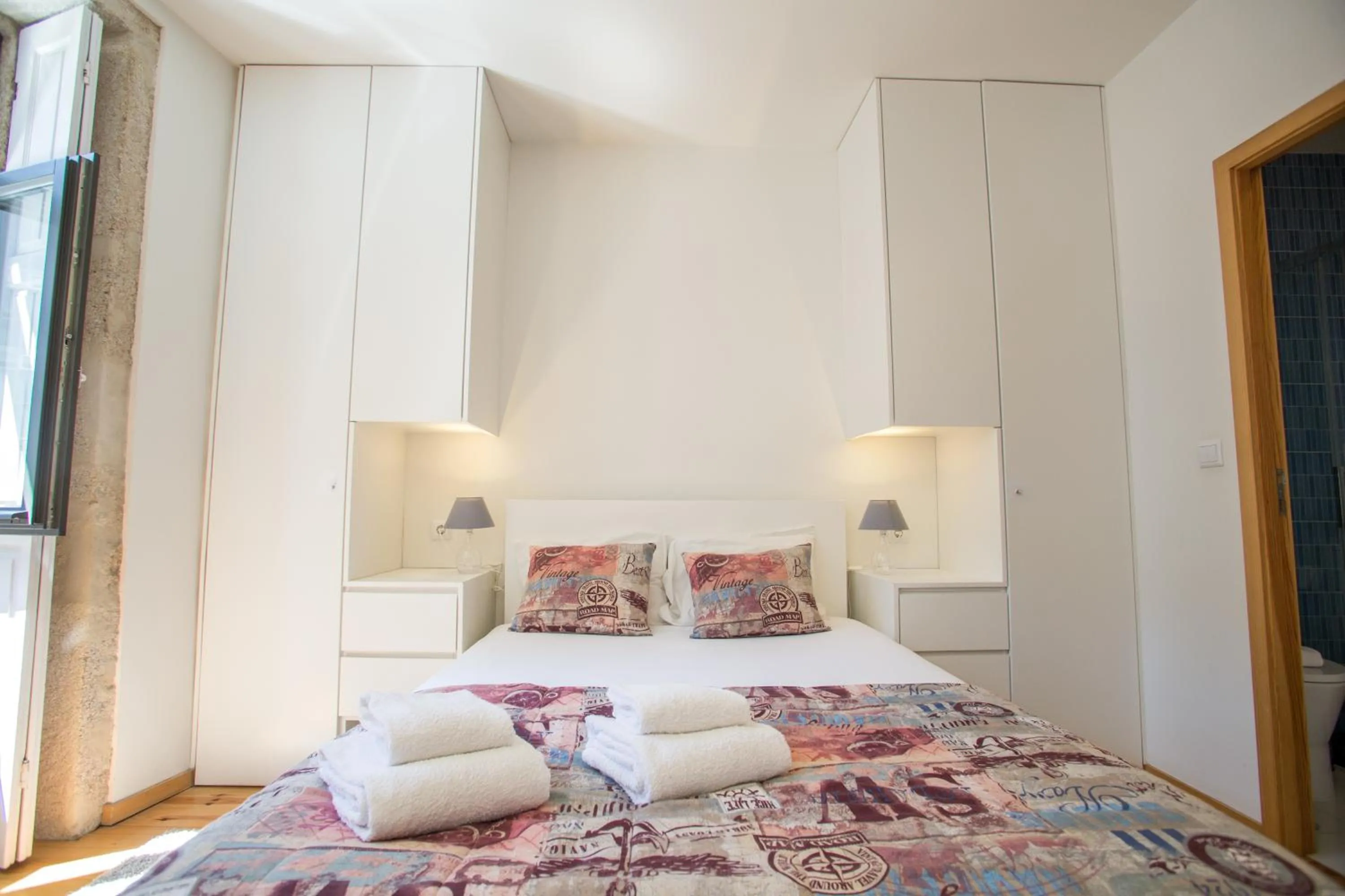 Bed in LivingPorto Apartments by Porto City Hosts