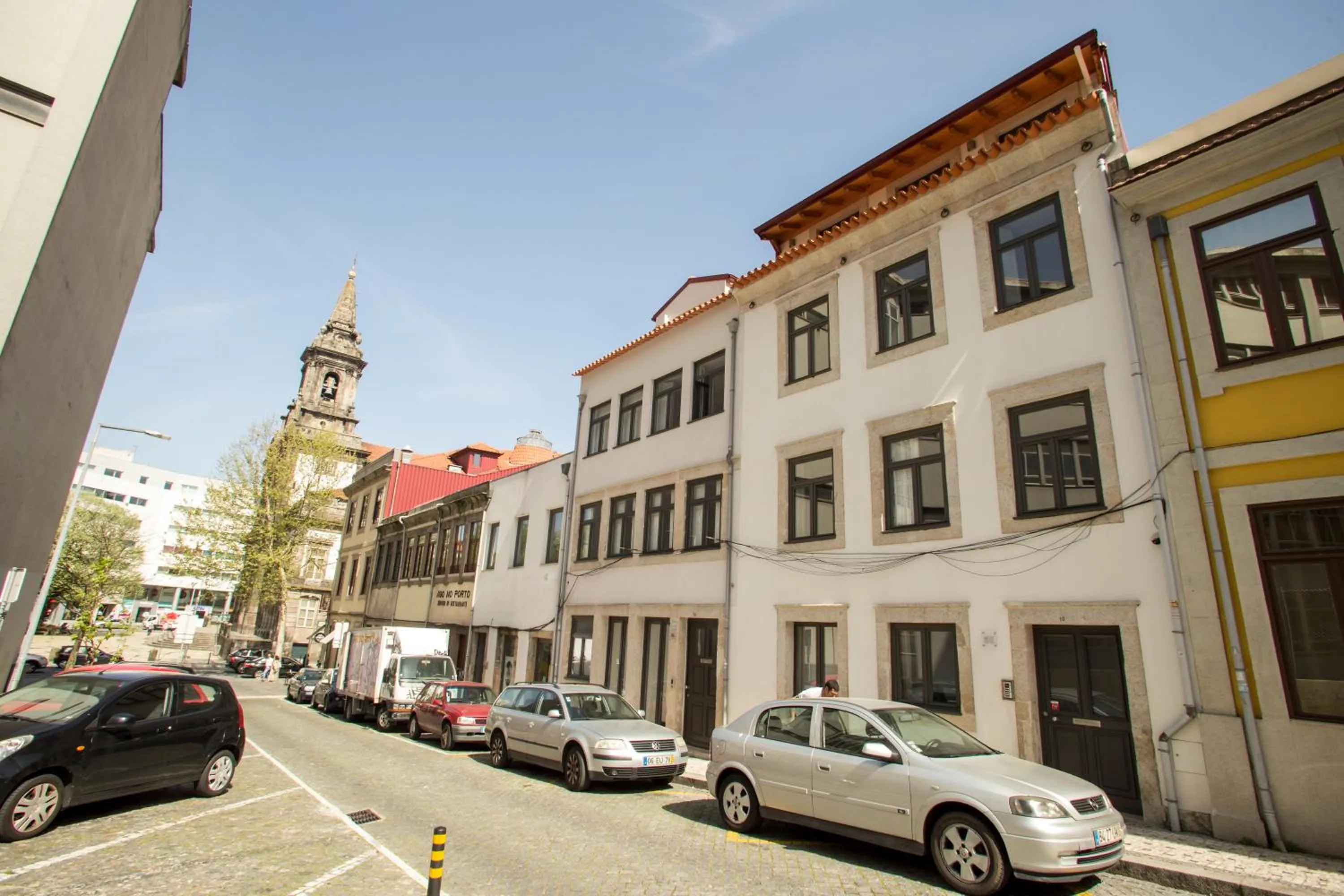 Property building in LivingPorto Apartments by Porto City Hosts