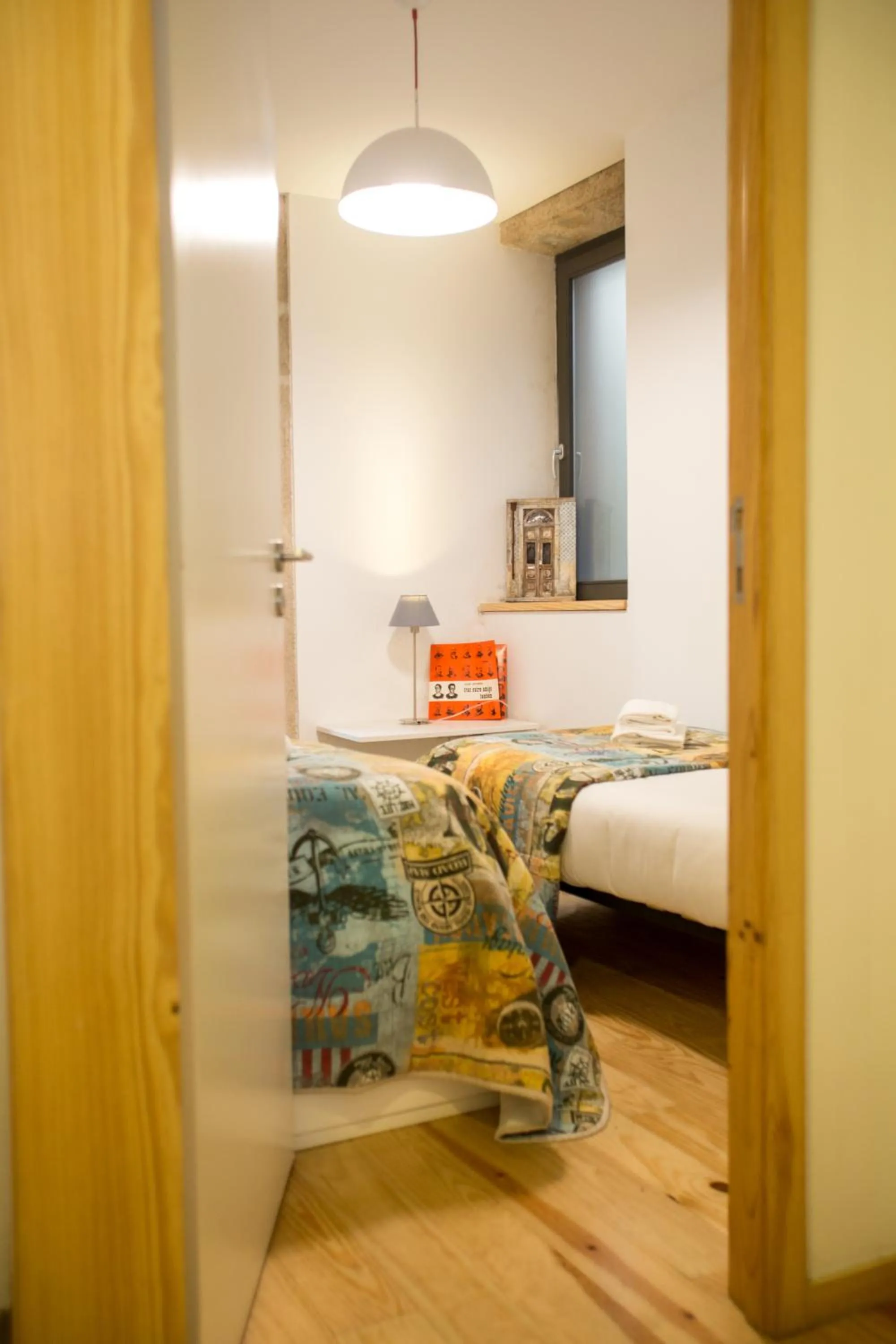 Bed in LivingPorto Apartments by Porto City Hosts