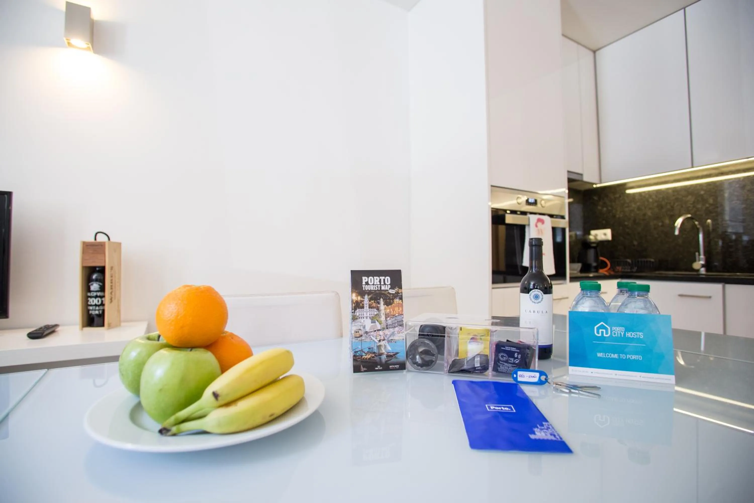 Decorative detail in LivingPorto Apartments by Porto City Hosts