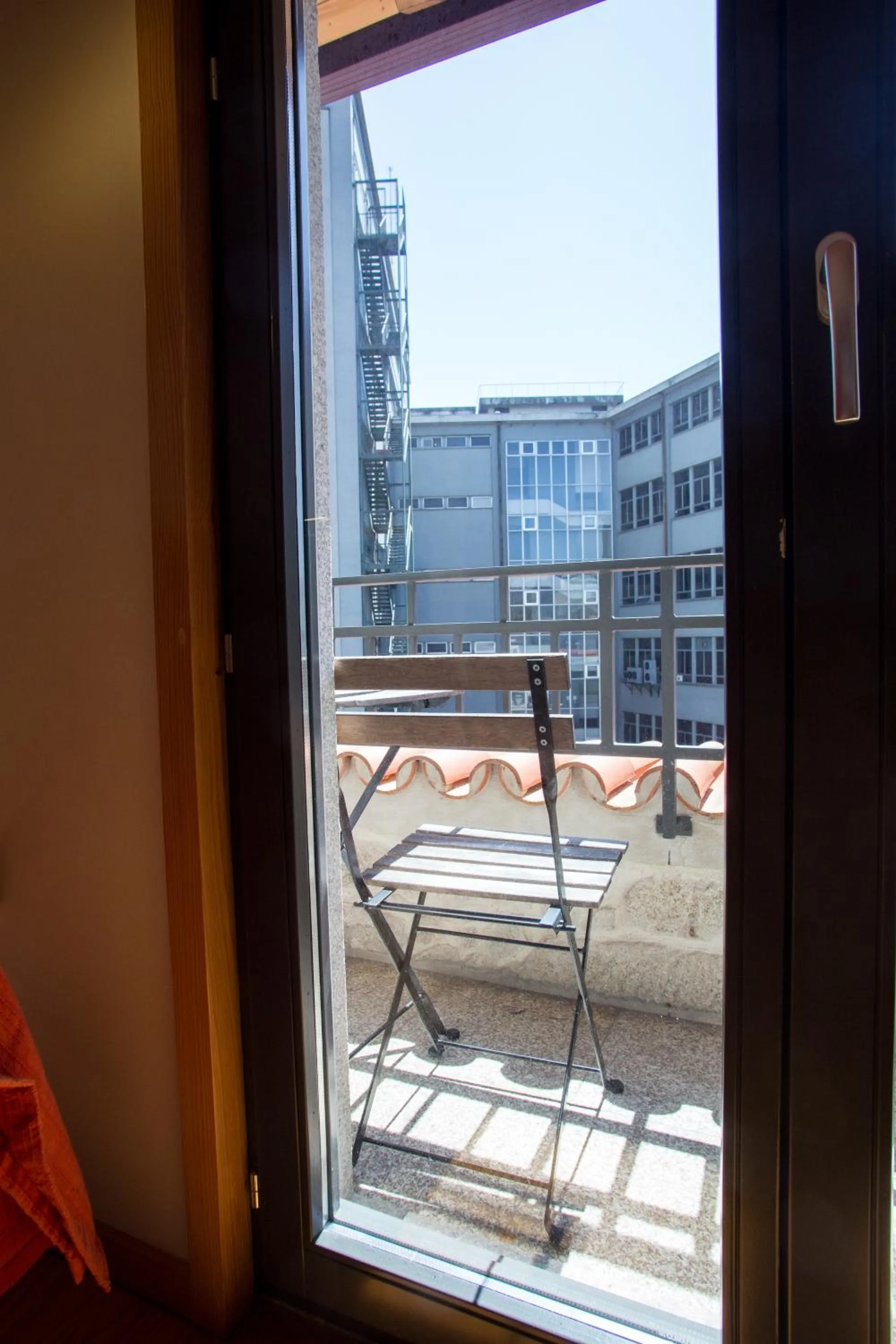 Balcony/Terrace in LivingPorto Apartments by Porto City Hosts