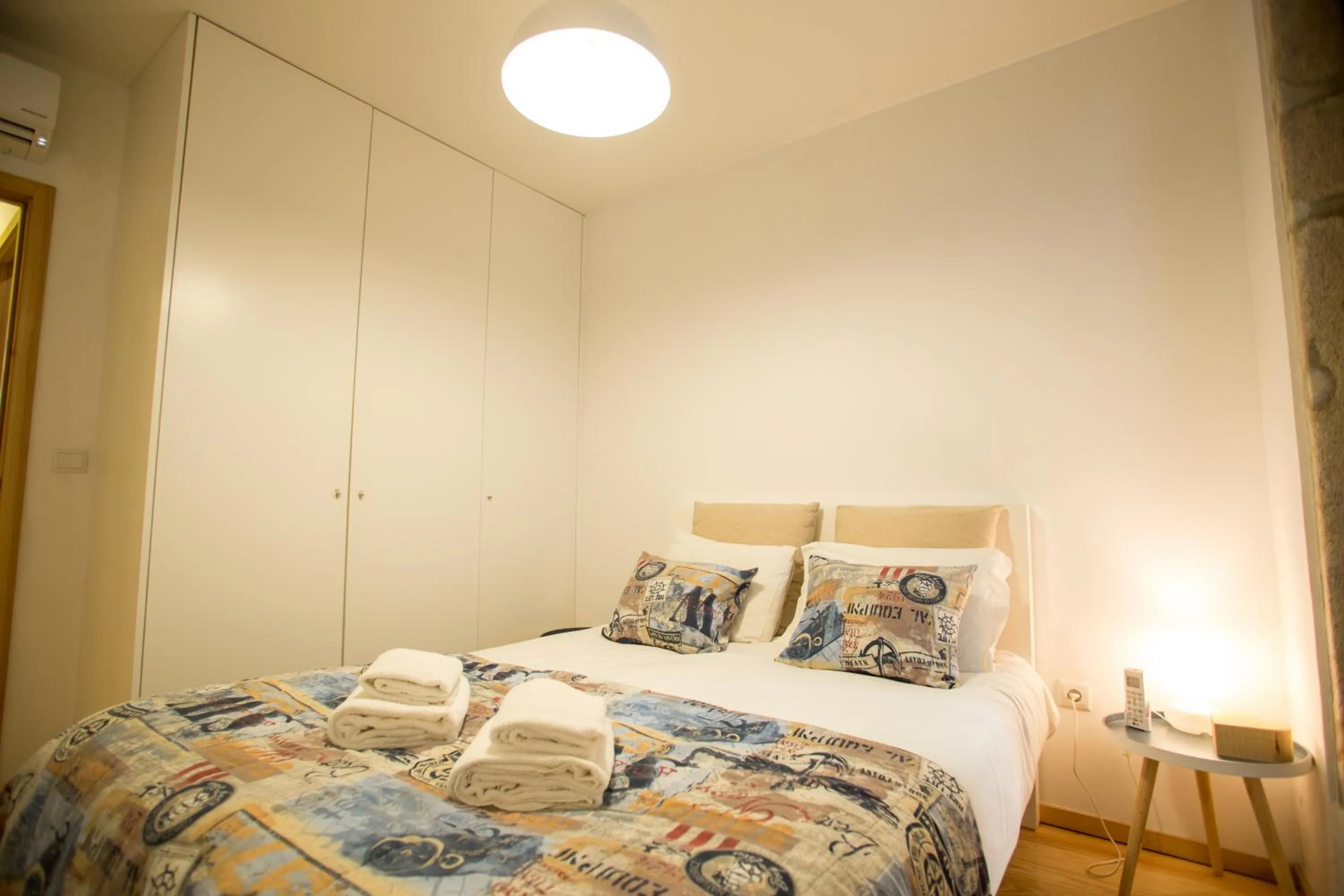 Bed in LivingPorto Apartments by Porto City Hosts