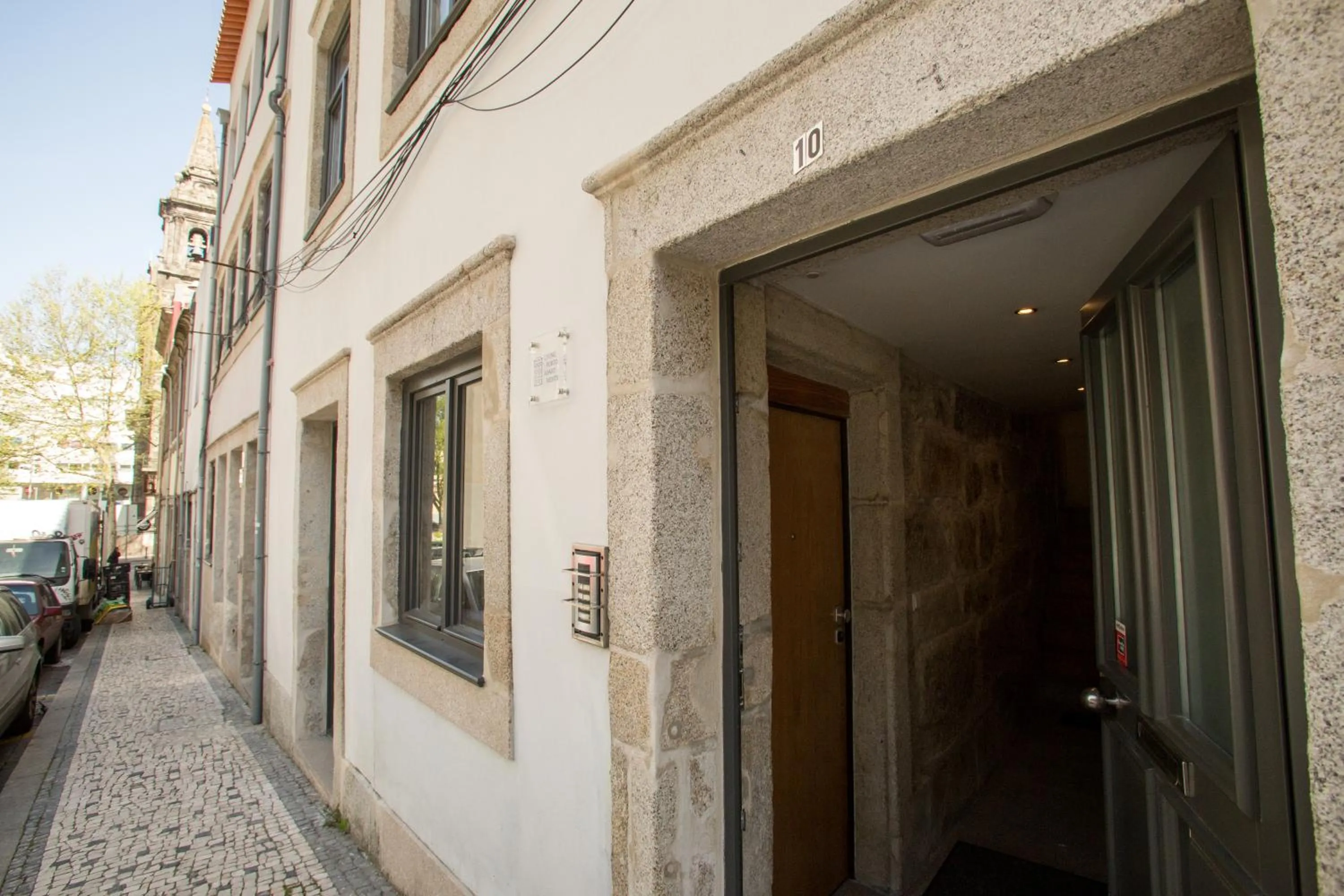 Property building in LivingPorto Apartments by Porto City Hosts