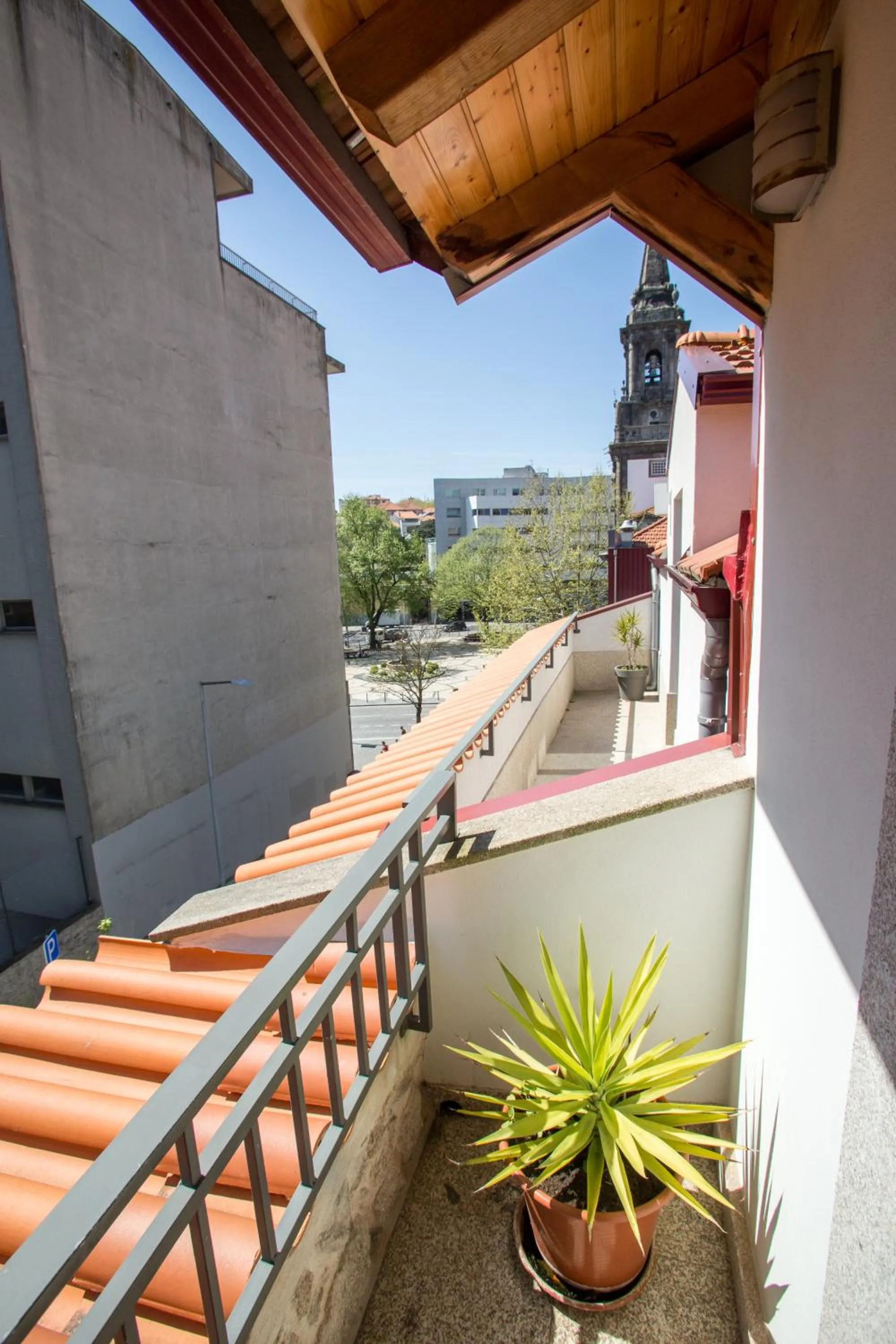 Patio in LivingPorto Apartments by Porto City Hosts