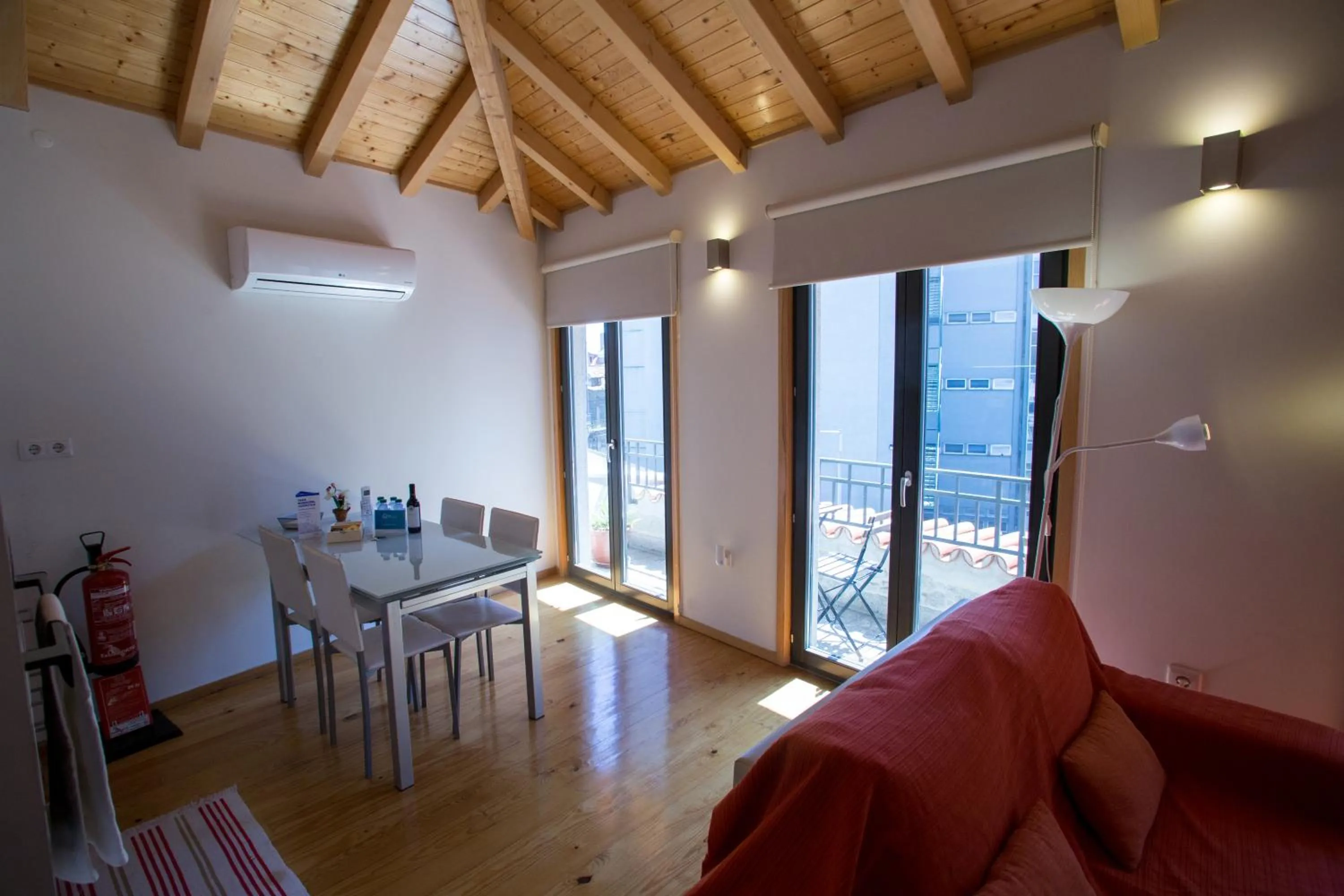 Patio in LivingPorto Apartments by Porto City Hosts
