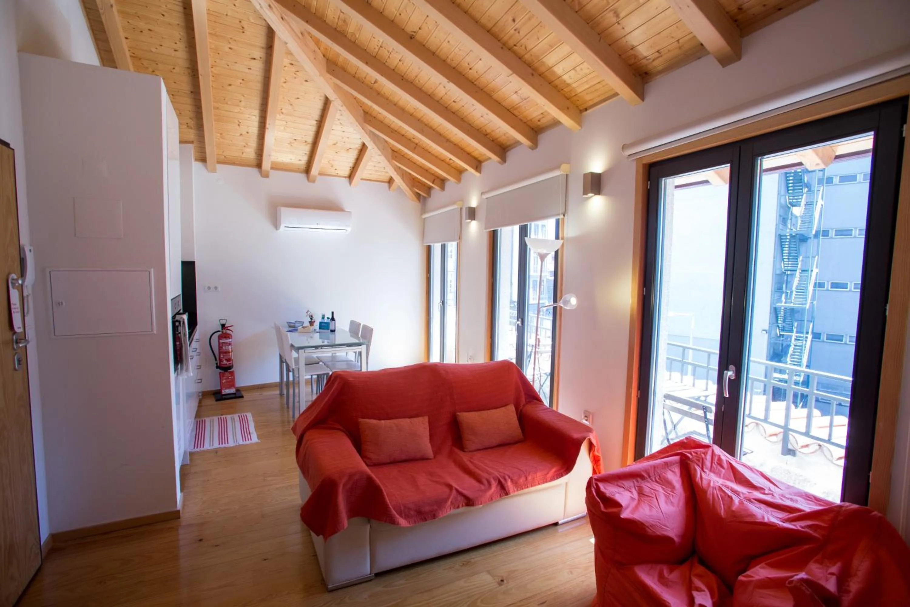 Living room in LivingPorto Apartments by Porto City Hosts