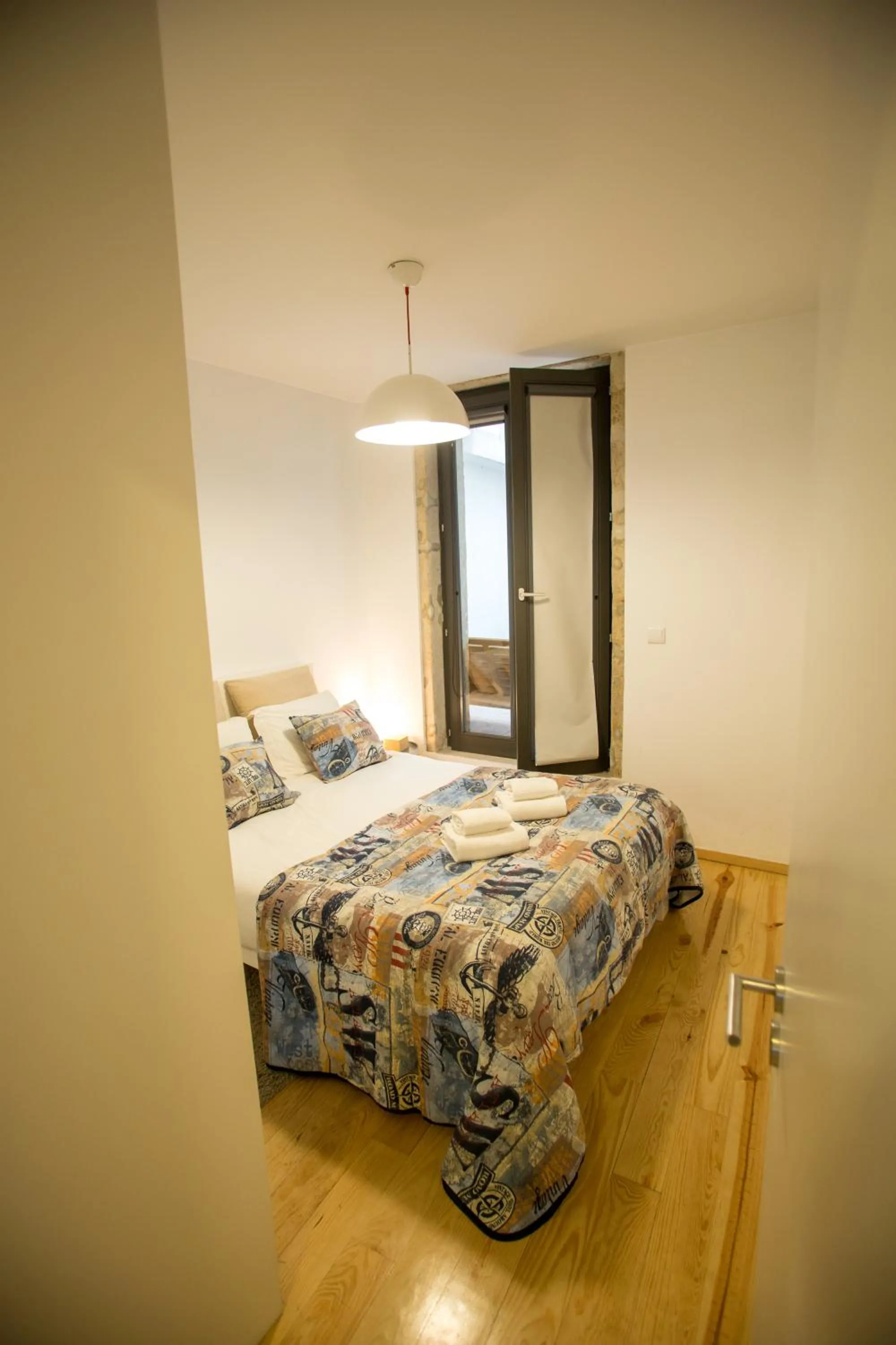 Bed in LivingPorto Apartments by Porto City Hosts