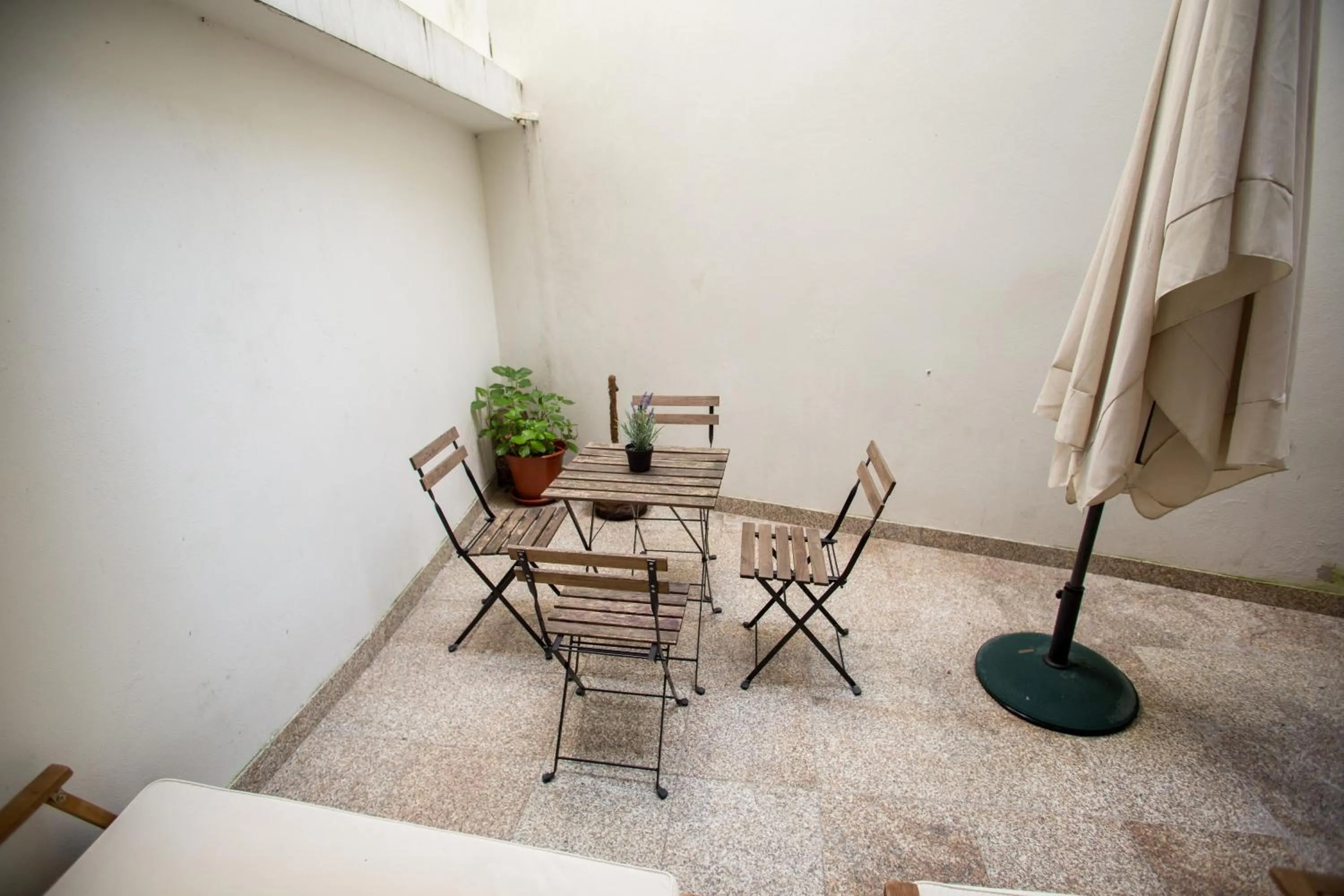 Patio in LivingPorto Apartments by Porto City Hosts