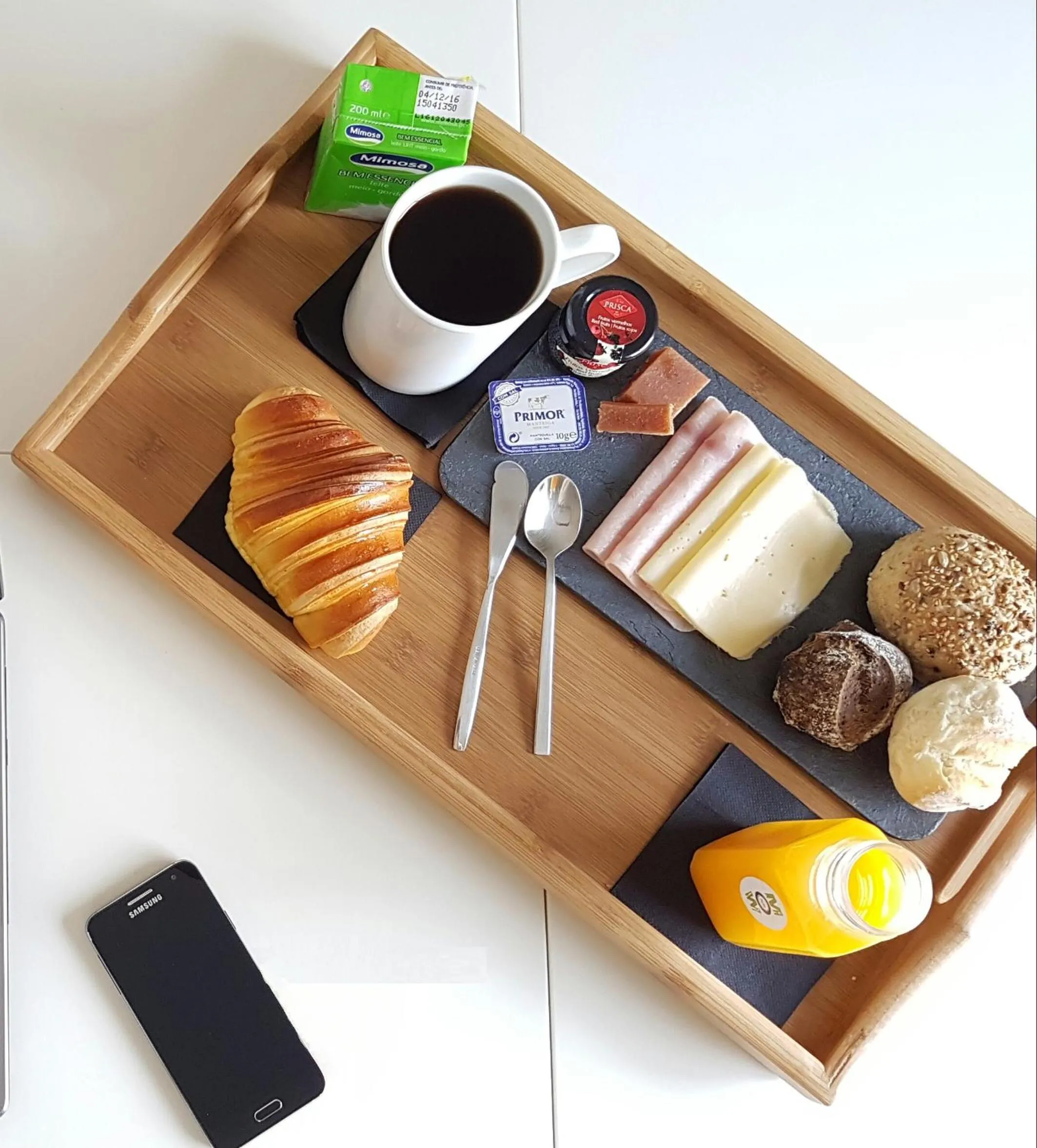 Breakfast in LivingPorto Apartments by Porto City Hosts