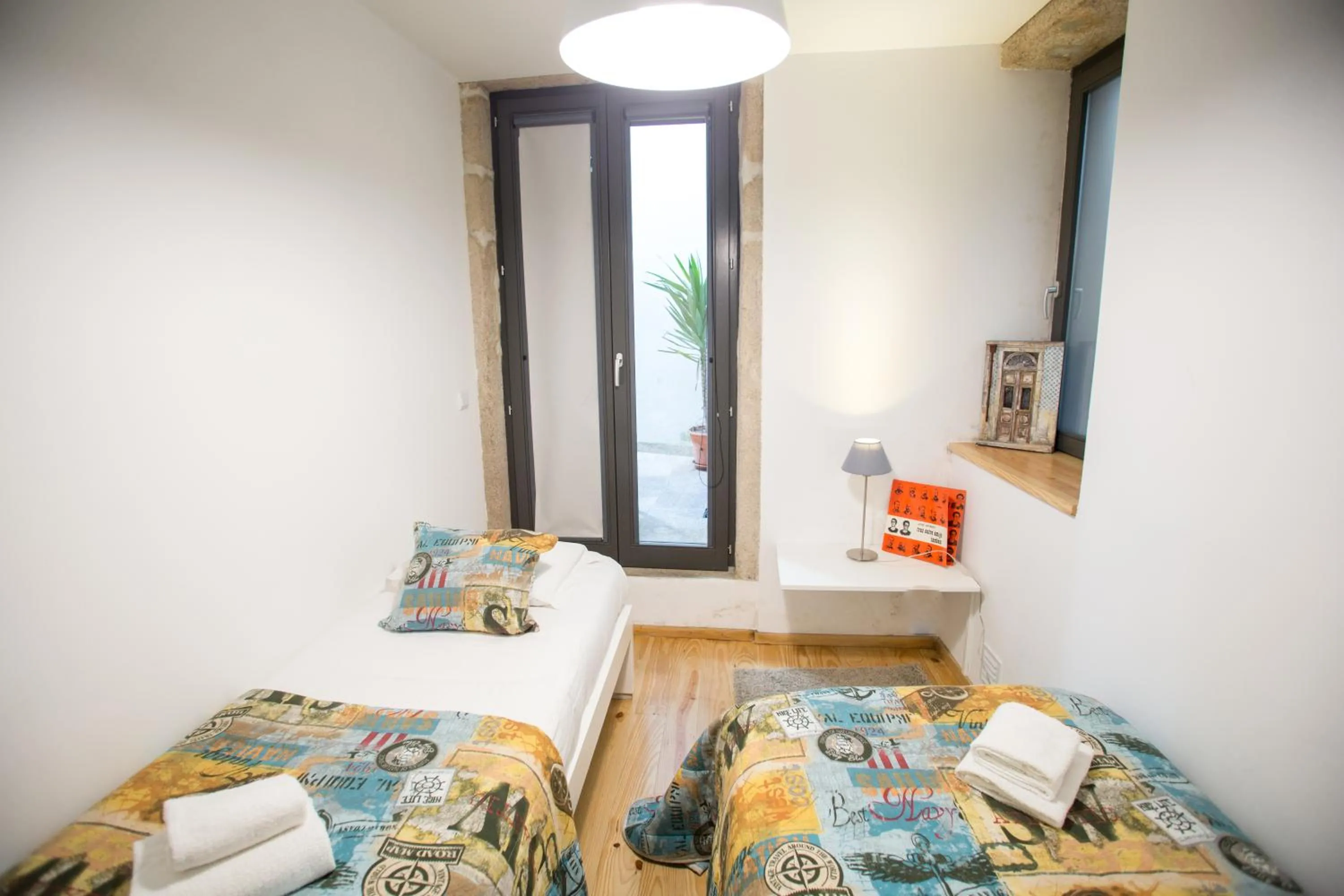 Bed in LivingPorto Apartments by Porto City Hosts