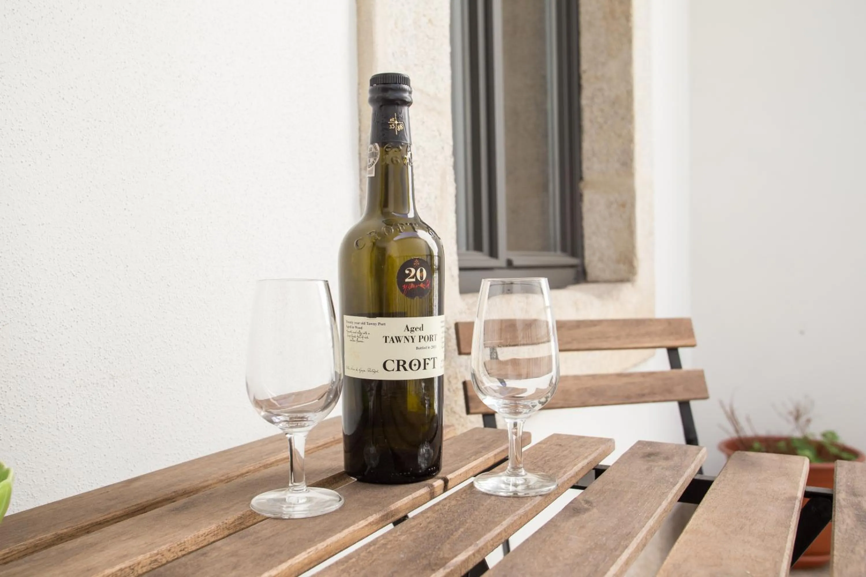 Balcony/Terrace in LivingPorto Apartments by Porto City Hosts