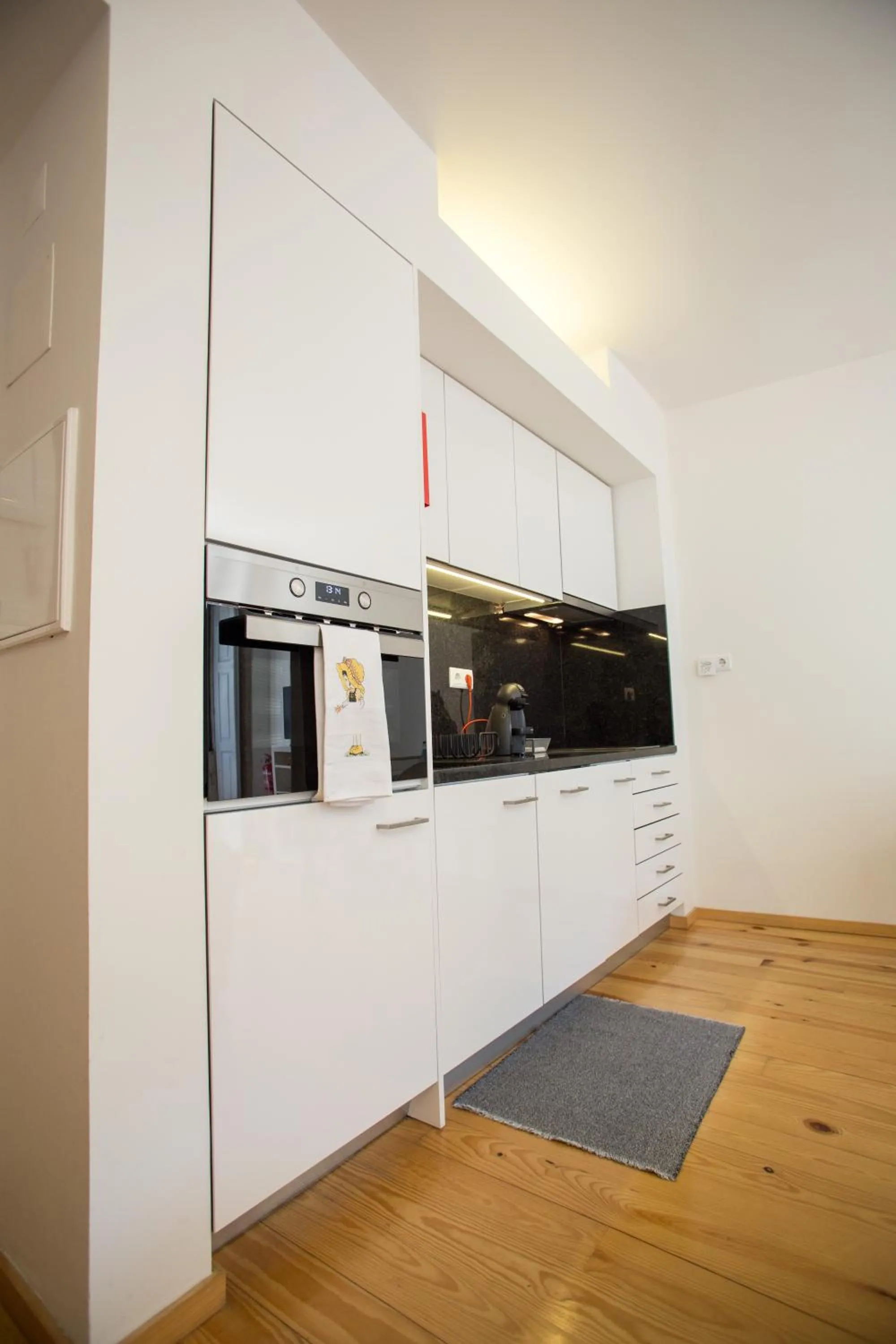 Kitchen or kitchenette in LivingPorto Apartments by Porto City Hosts