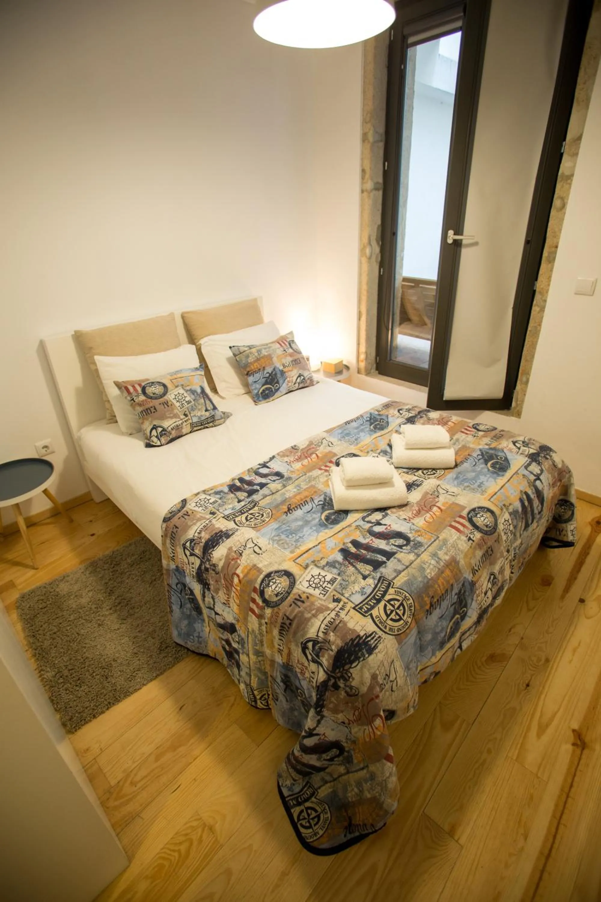 Bed in LivingPorto Apartments by Porto City Hosts