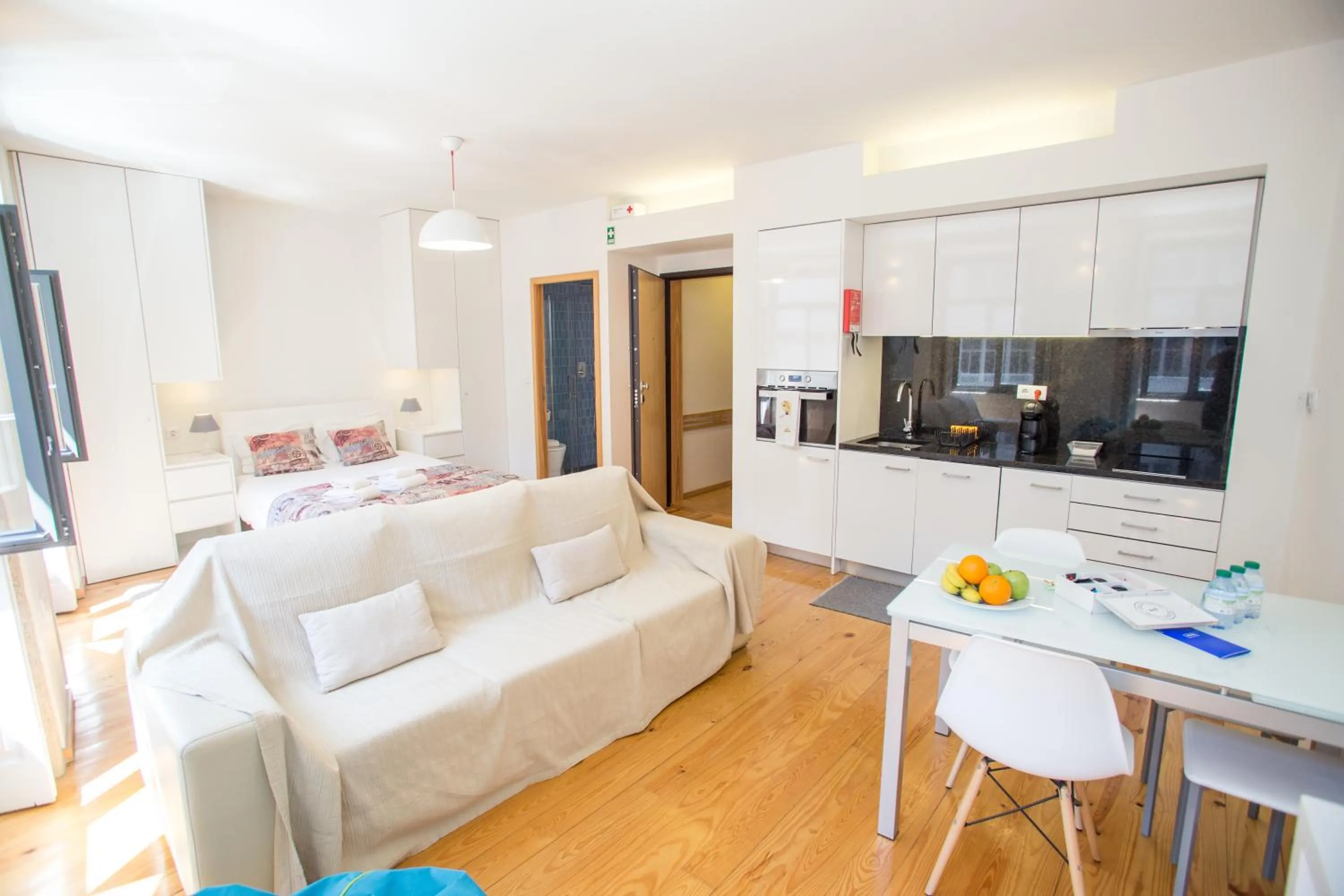 Bed in LivingPorto Apartments by Porto City Hosts