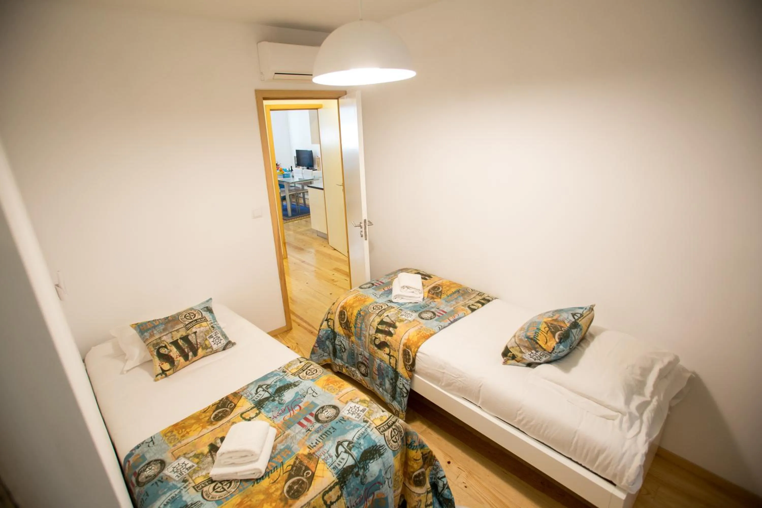 Bed in LivingPorto Apartments by Porto City Hosts