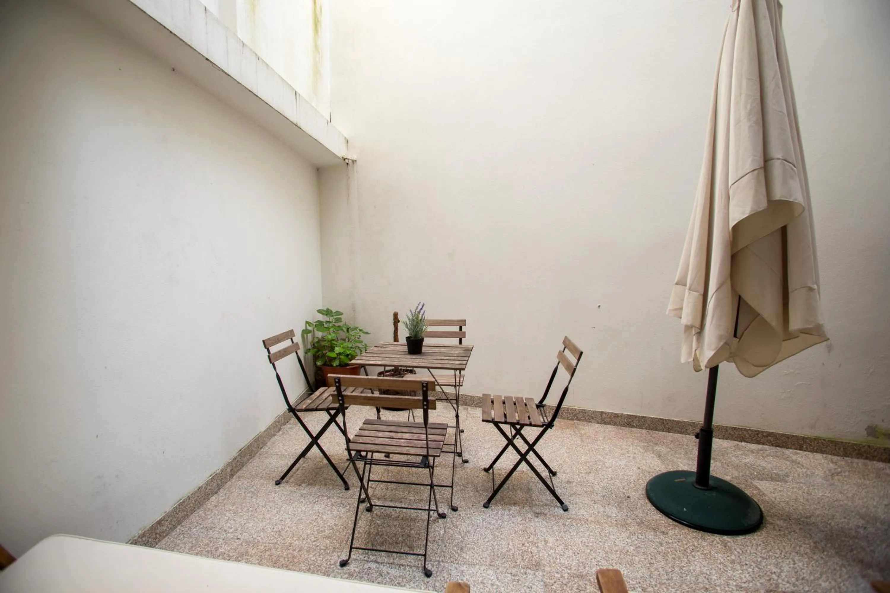 Patio in LivingPorto Apartments by Porto City Hosts