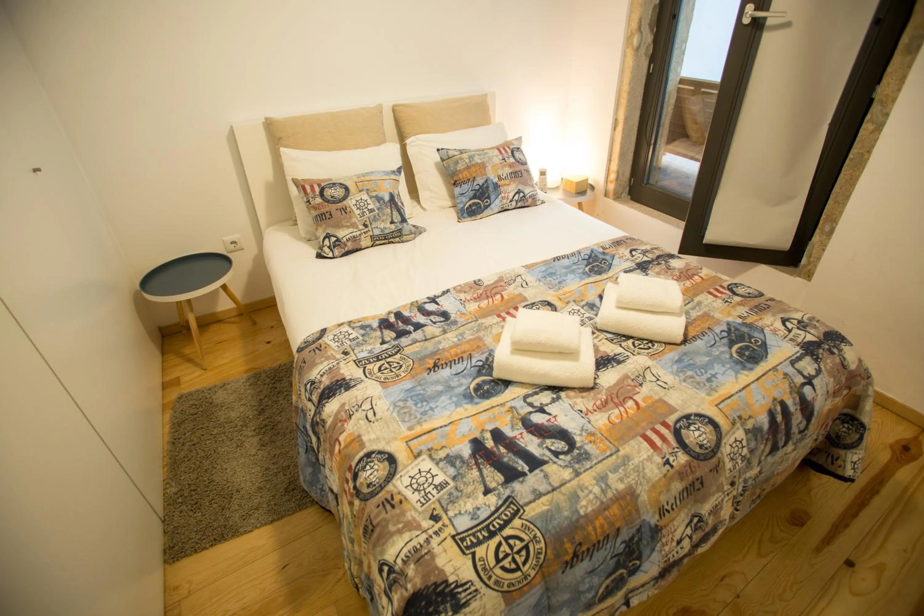 Bed in LivingPorto Apartments by Porto City Hosts